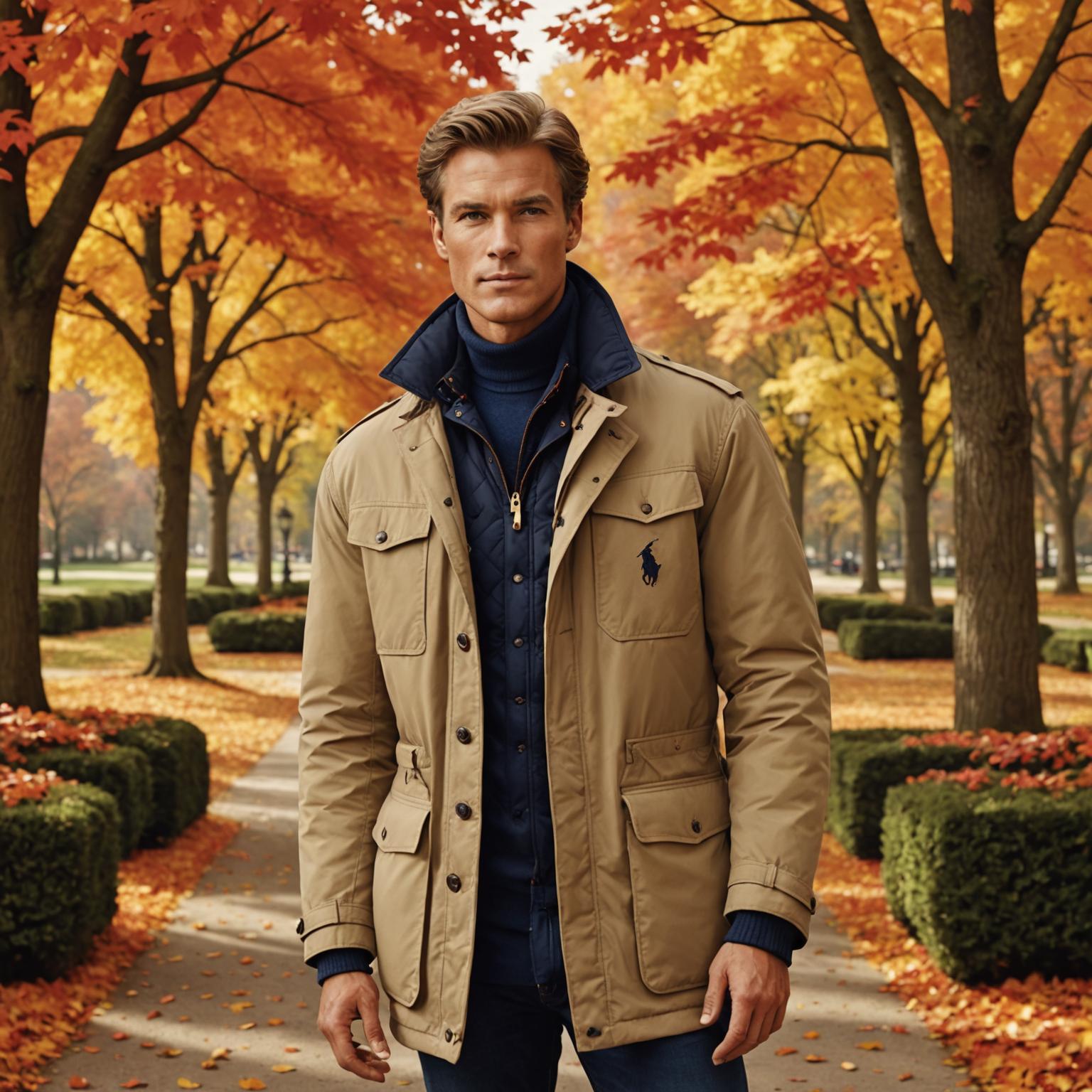 Ralph Lauren Fall Jackets: Timeless Elegance