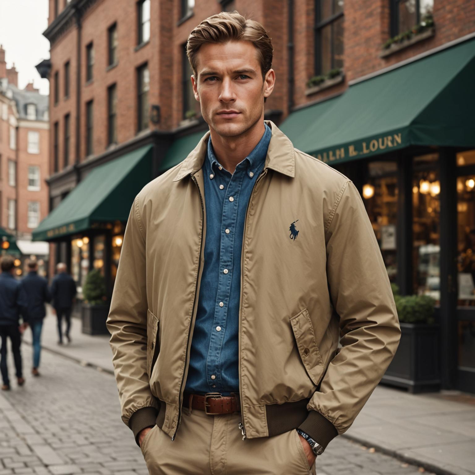 랄프 로렌 캐주얼 재킷, 남성용 랄프 로렌 재킷, 랄프 로렌 라이트웨이트 재킷