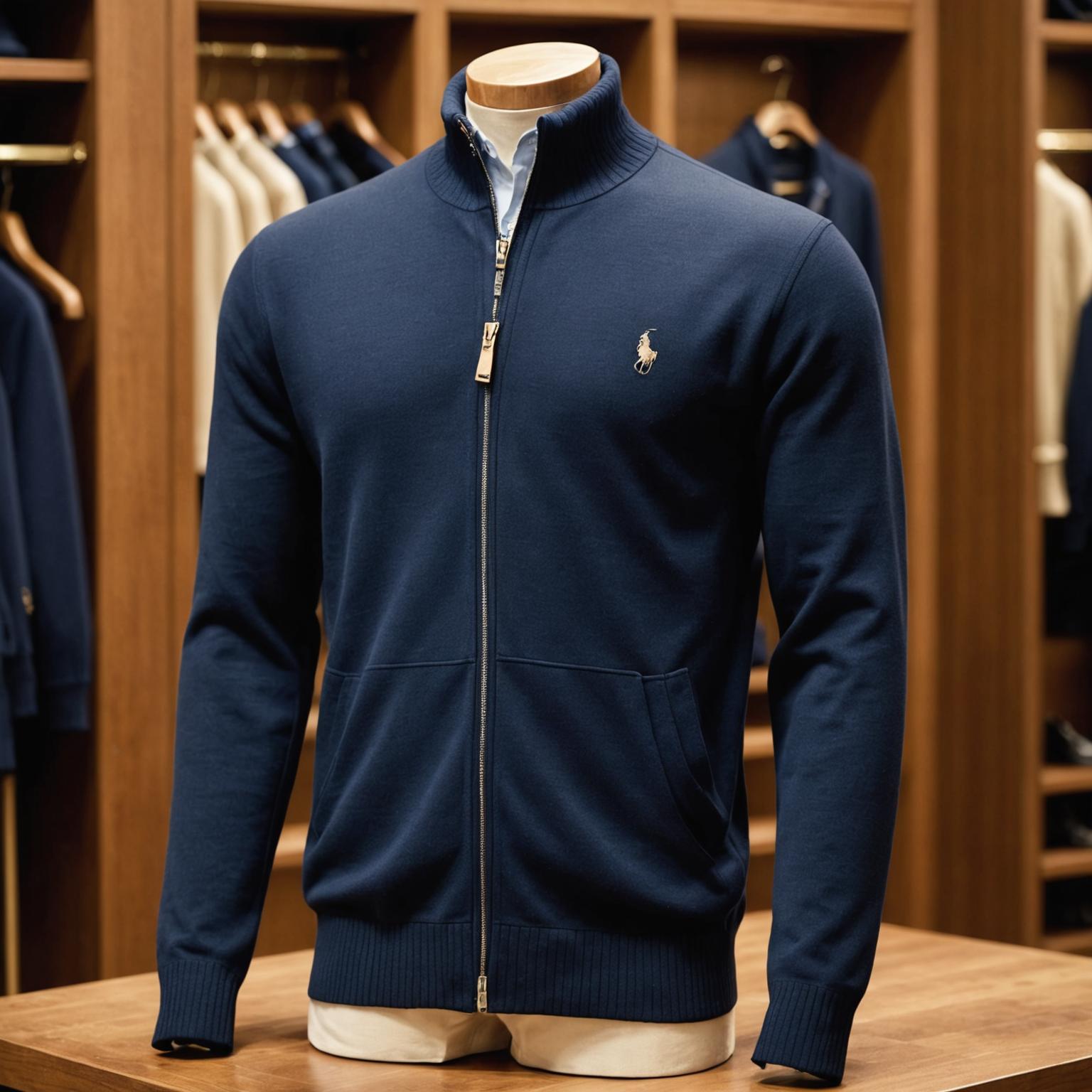 Men's Ralph Lauren Sweater Collection: Elegance Meets Comfort