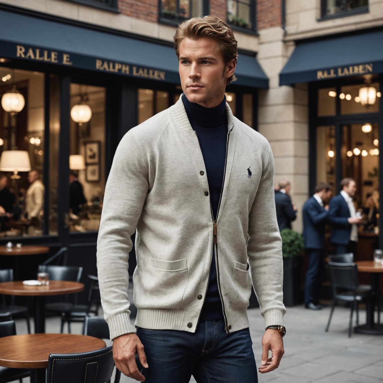 Discover Men's Ralph Lauren Sweater: Elegance & Style
