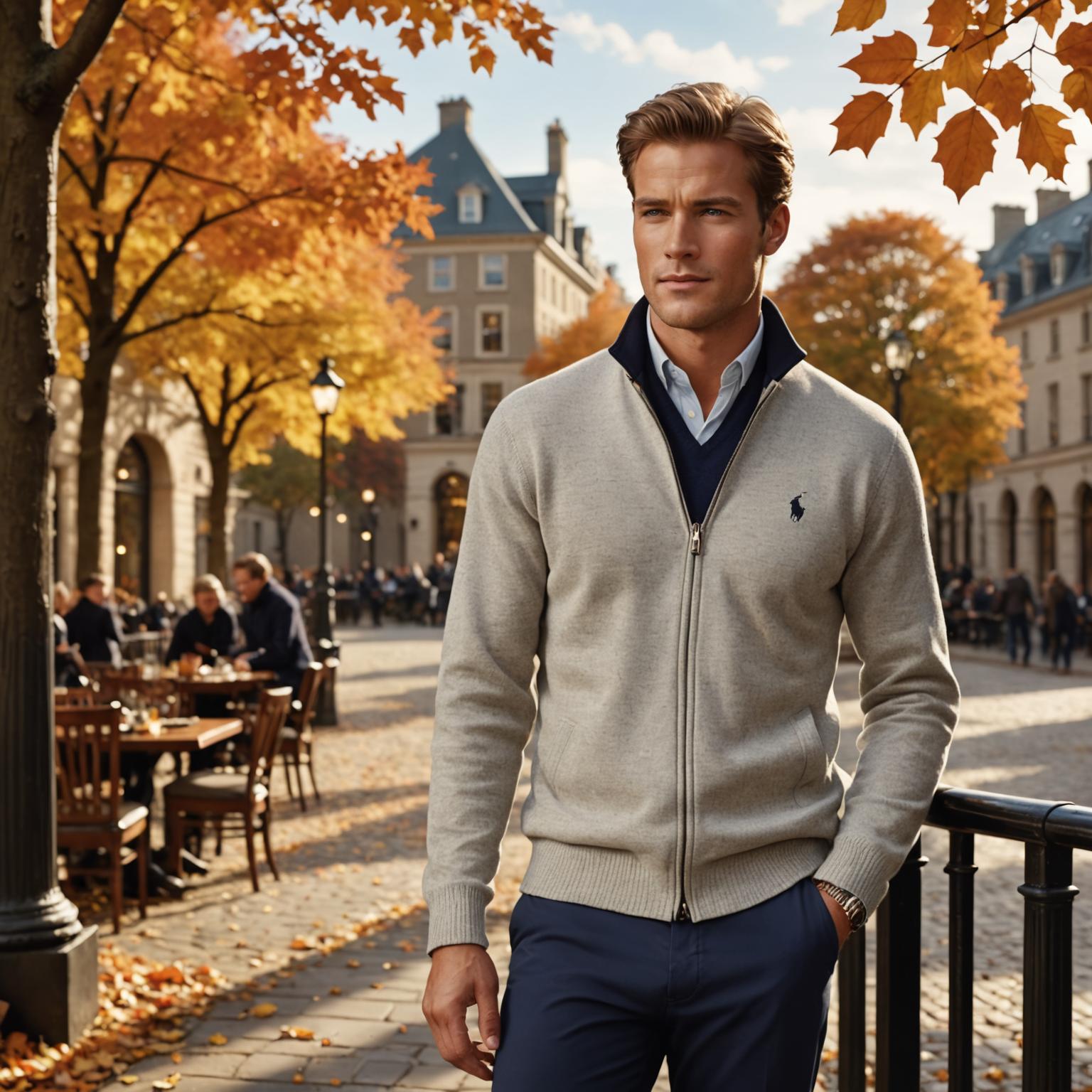 Men's Ralph Lauren Sweater Collection: Elegance & Versatility