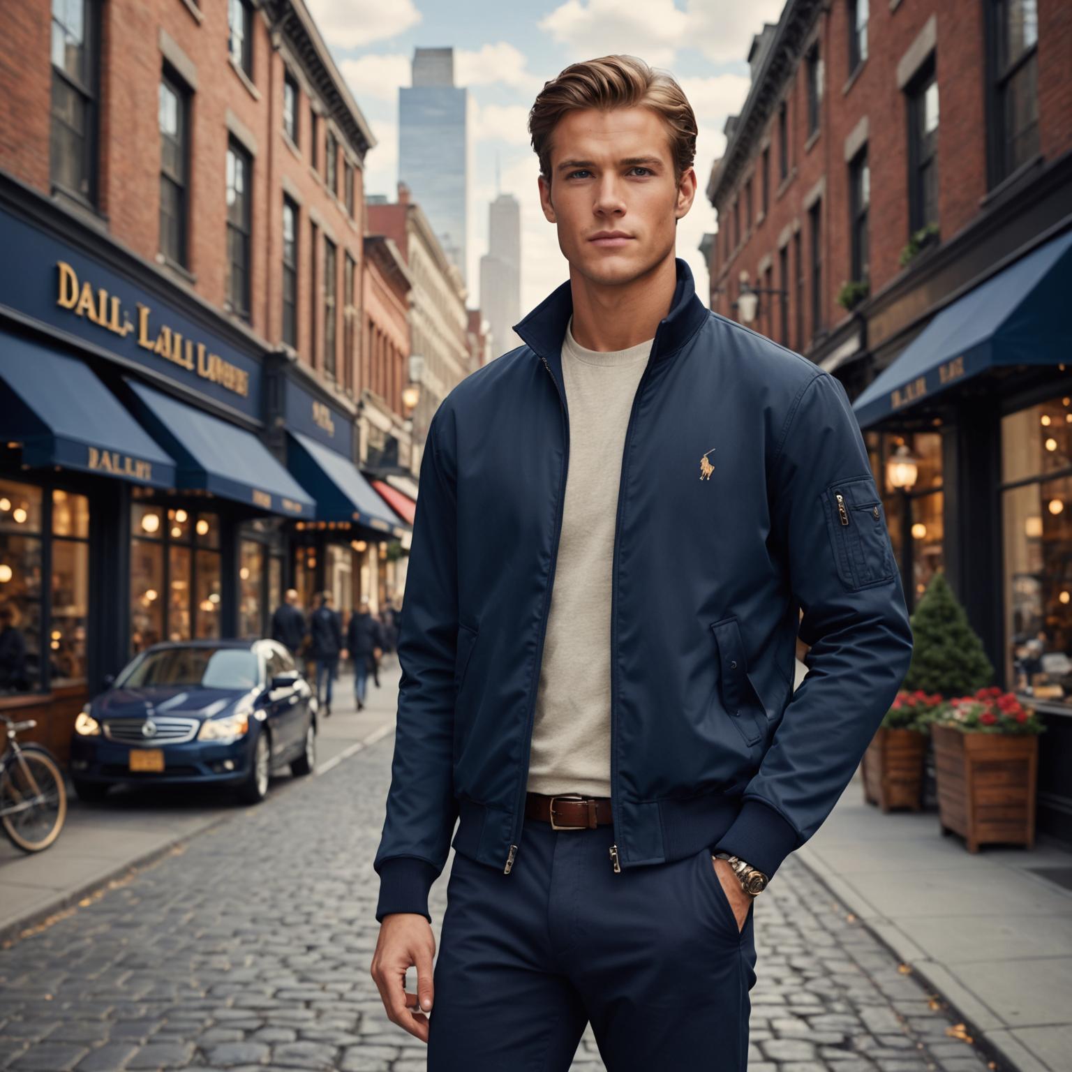 Ralph Lauren Zipped Sweatshirt: Elevate Your Style