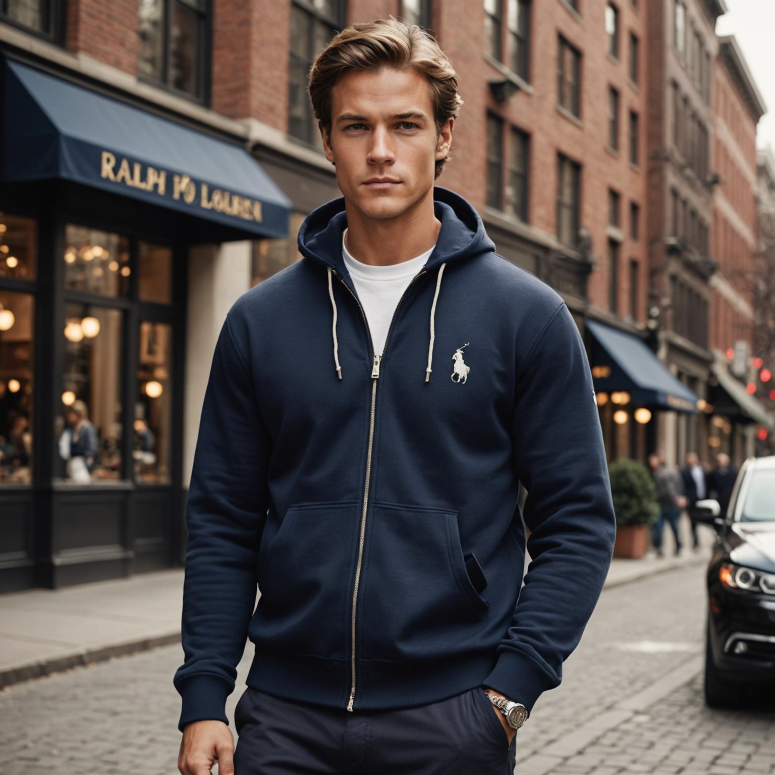 Discover the Ralph Lauren Zipped Sweatshirt Collection