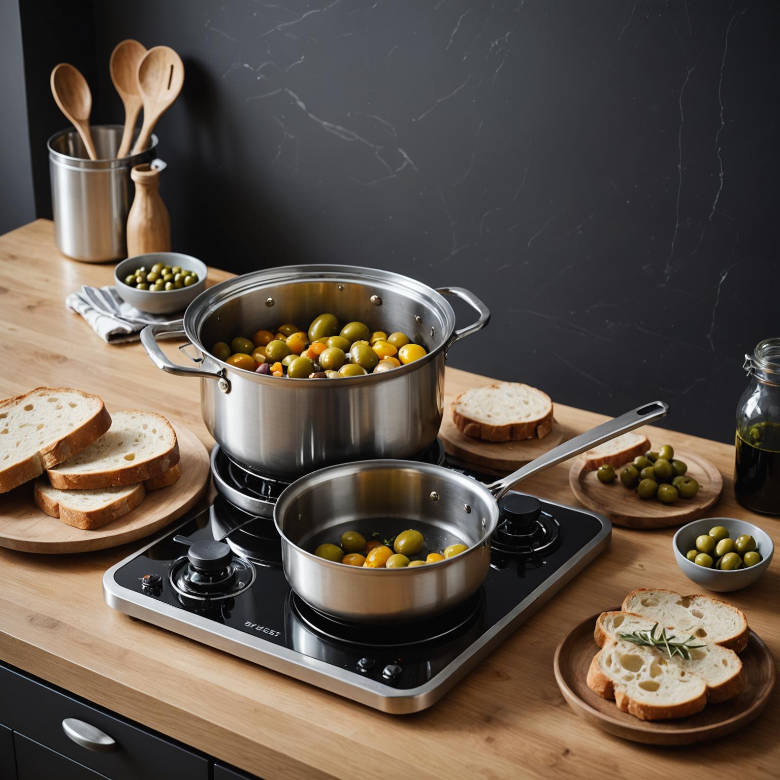 가스레인지 버너 그레이트: 주철의 우아함