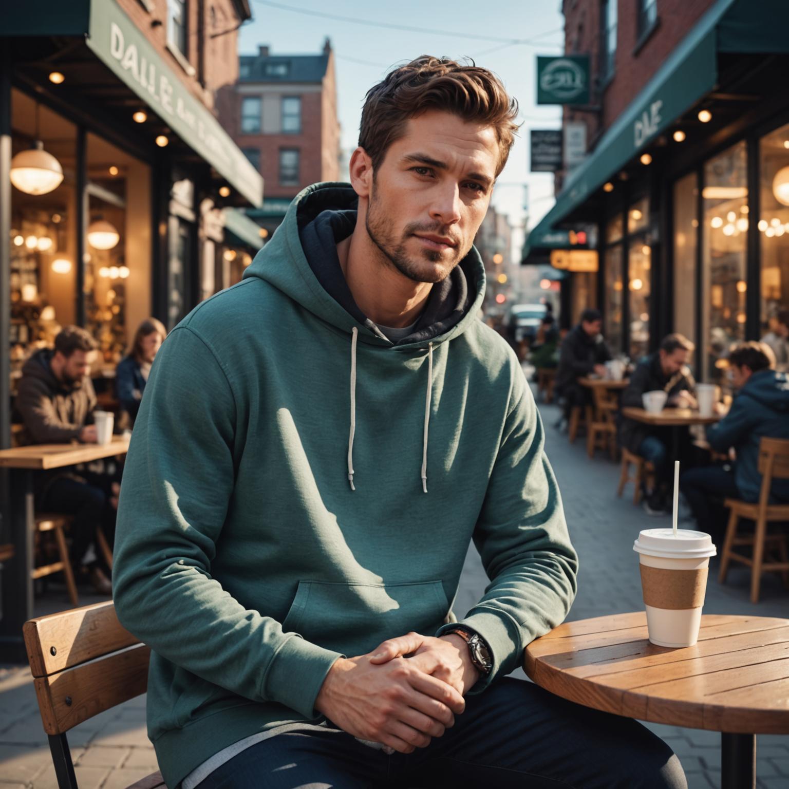 Sudaderas ligeras para hombre para una comodidad óptima en todas las estaciones