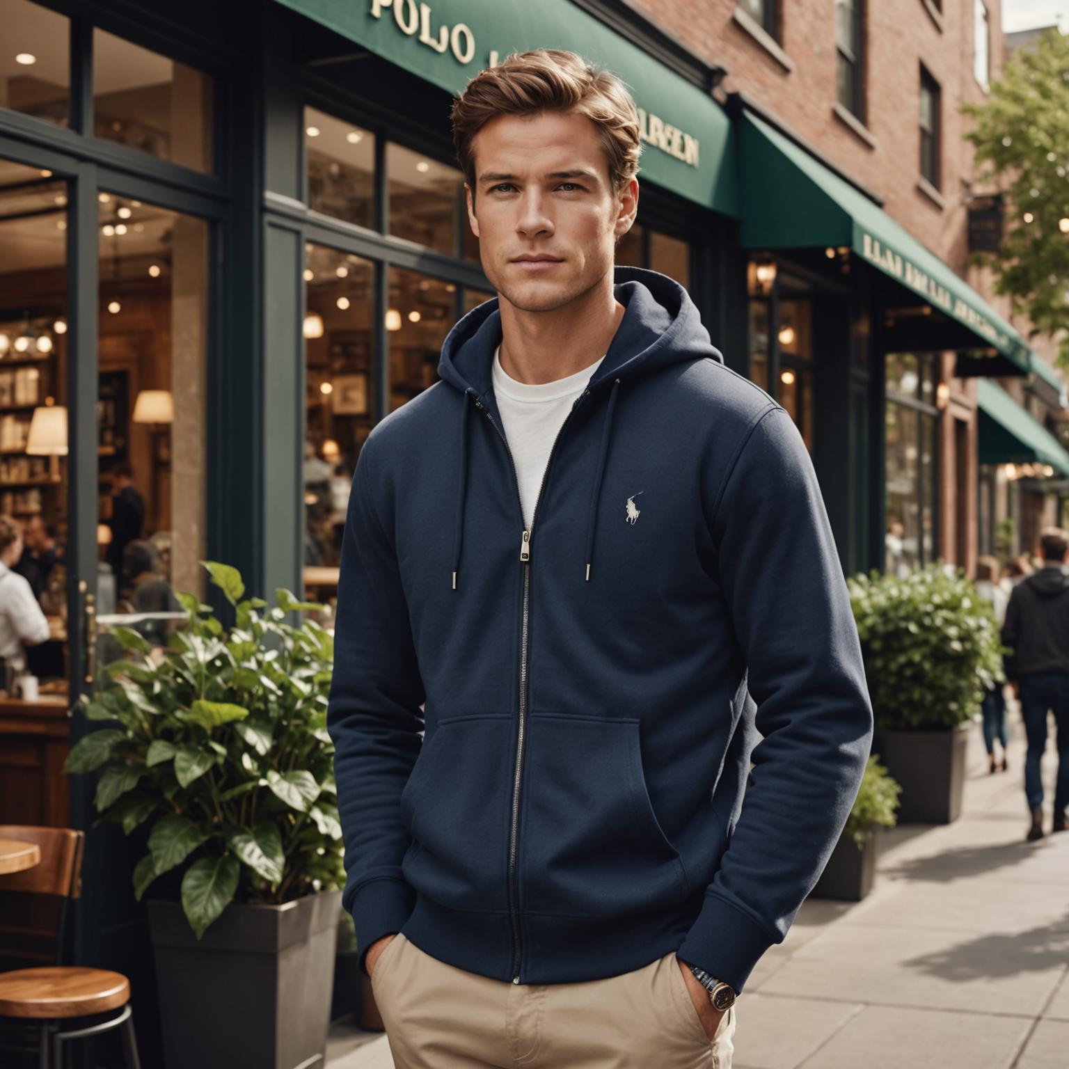 Sudaderas con cremallera para hombre: comodidad y estilo