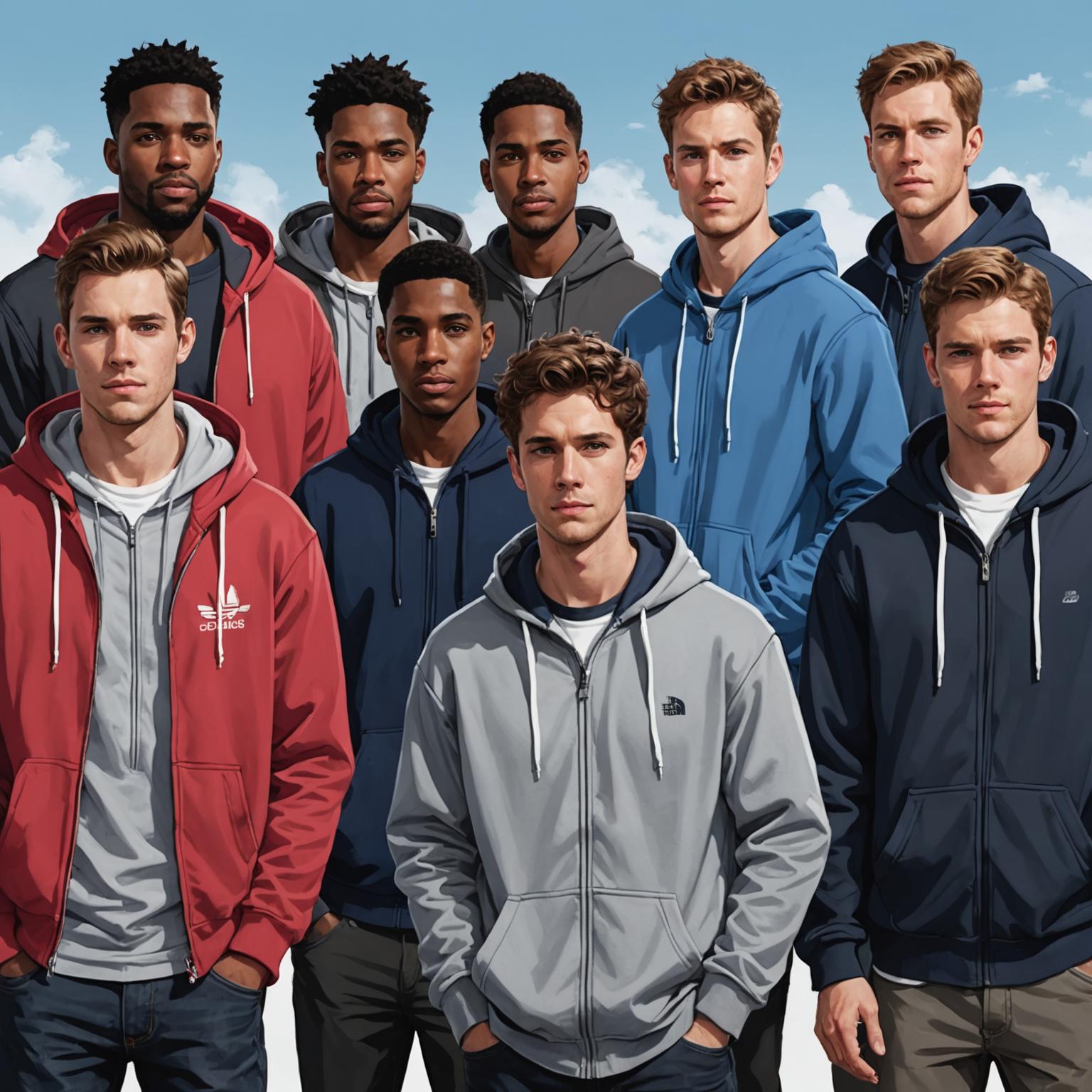 Sudaderas con cremallera para hombre: comodidad, estilo y versatilidad