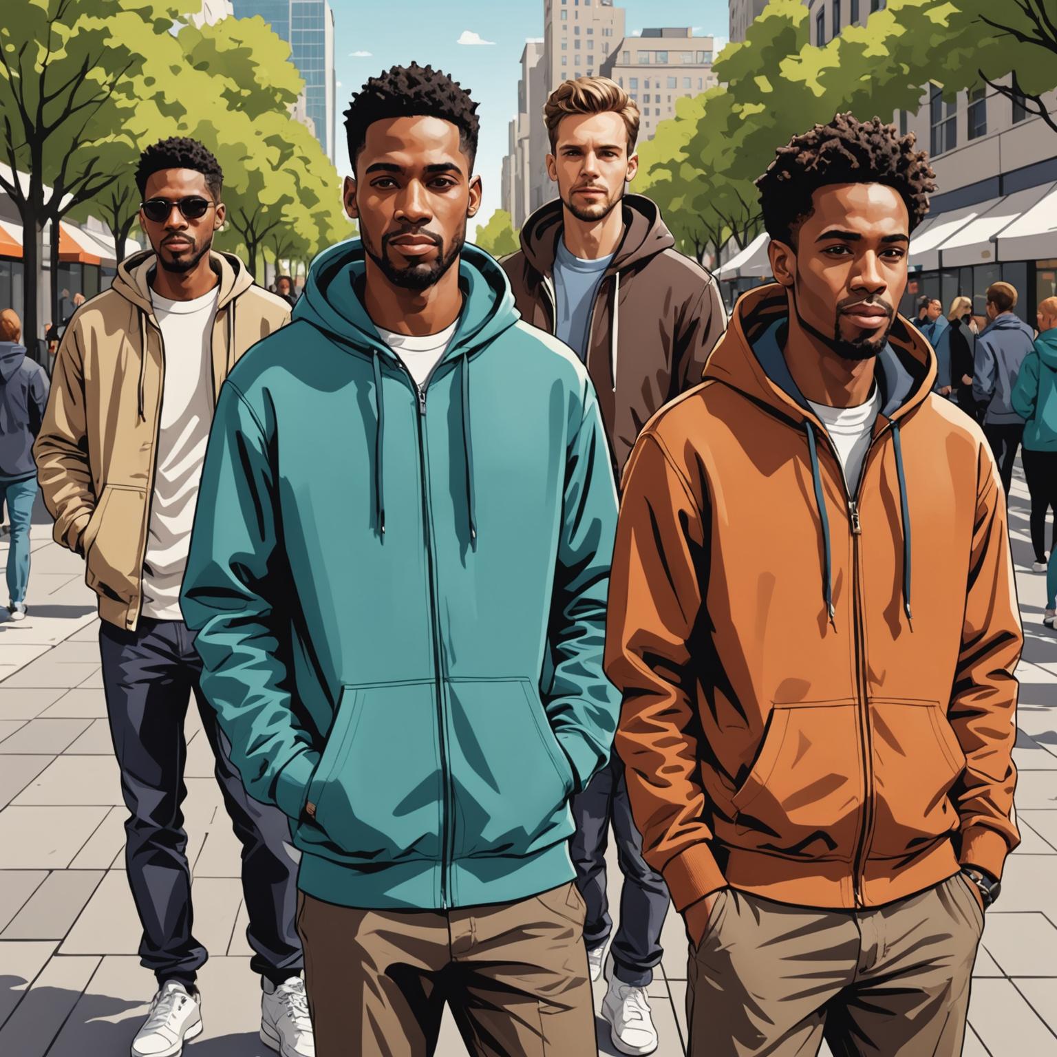 Sudaderas con cremallera para hombre, sudaderas con cremallera para hombre, sudaderas casuales con cremallera para hombre