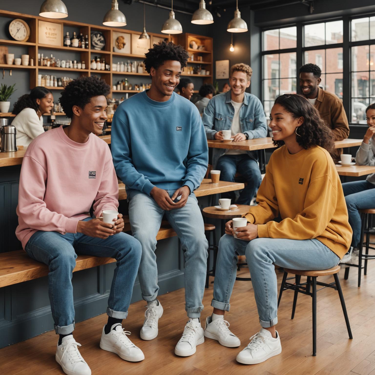 Fashionable Crewneck Sweatshirts: Timeless Style and Comfort
