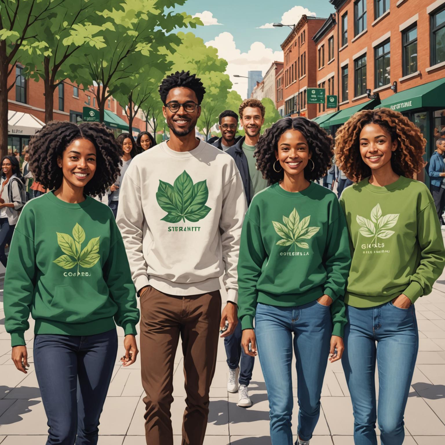 Sudaderas de algodón orgánico, sudaderas ecológicas para hombre, sudaderas unisex de algodón orgánico