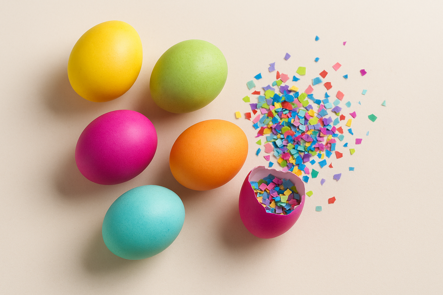 Huevos de confeti personalizados: cómo los fabricantes transforman las celebraciones con creatividad