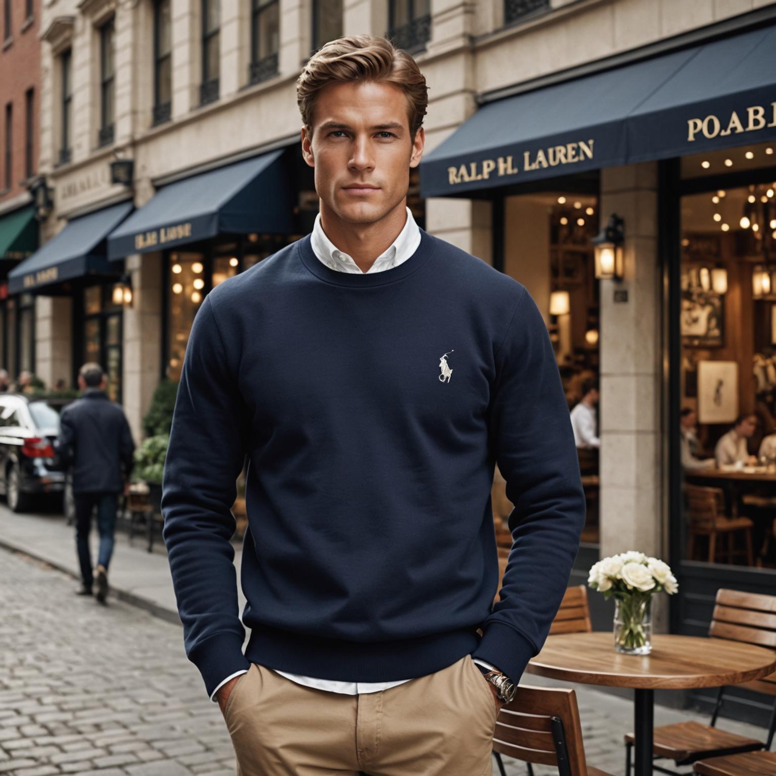 luxury men's sweatshirts, high-end men's sweatshirts, comfortable luxury sweatshirts