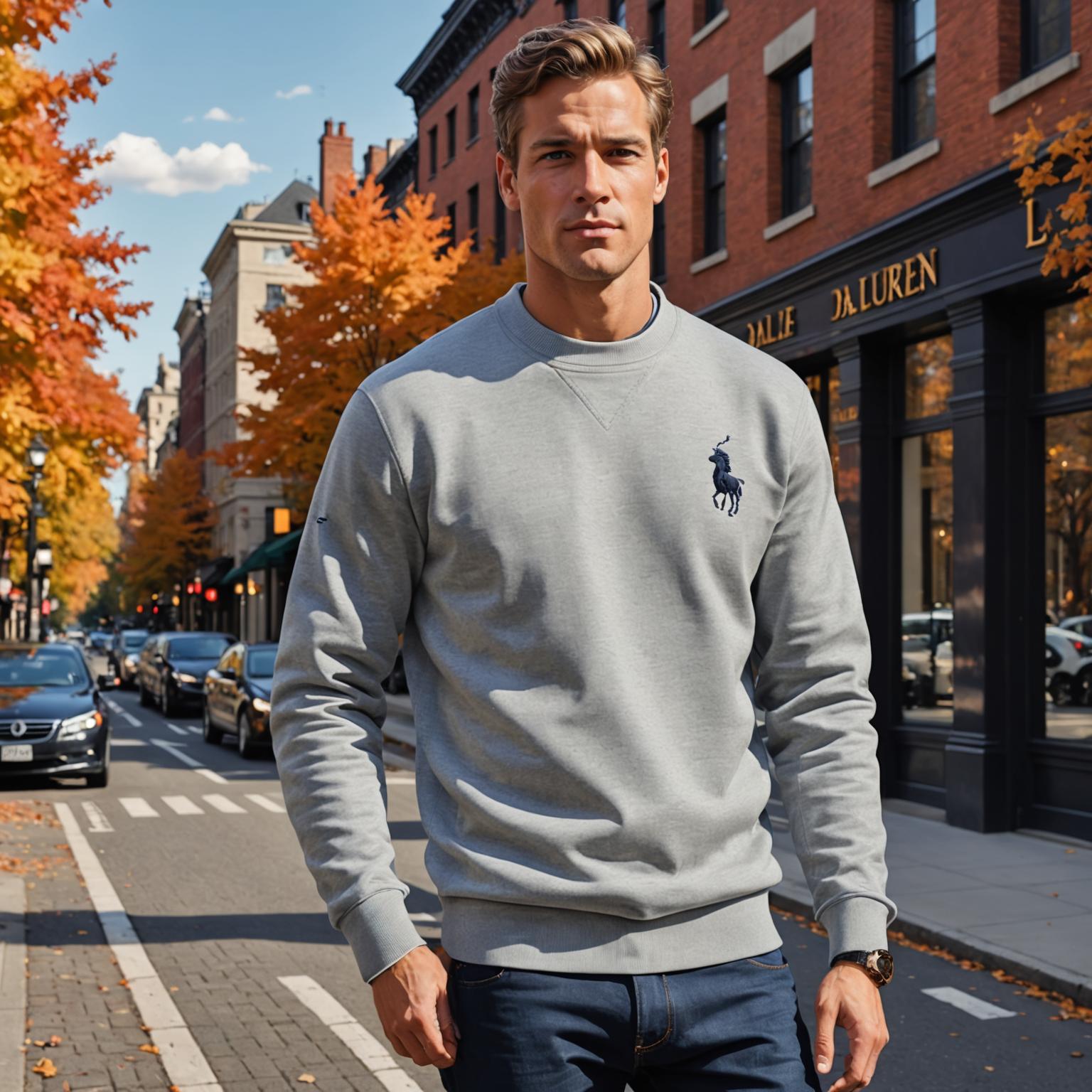 luxury men's sweatshirts, high-end men's sweatshirts, comfortable luxury sweatshirts