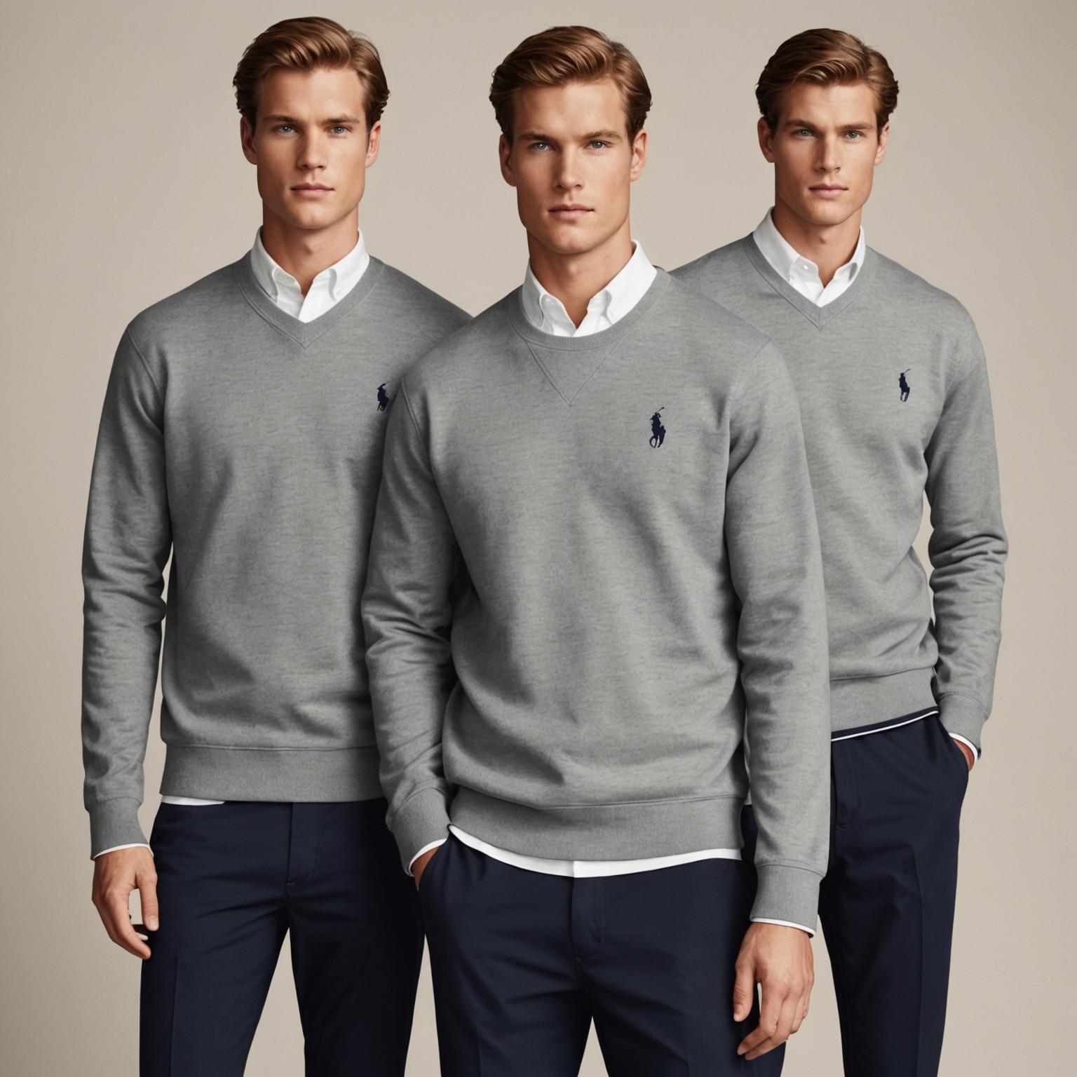 luxury men's sweatshirts, high-end men's sweatshirts, comfortable luxury sweatshirts