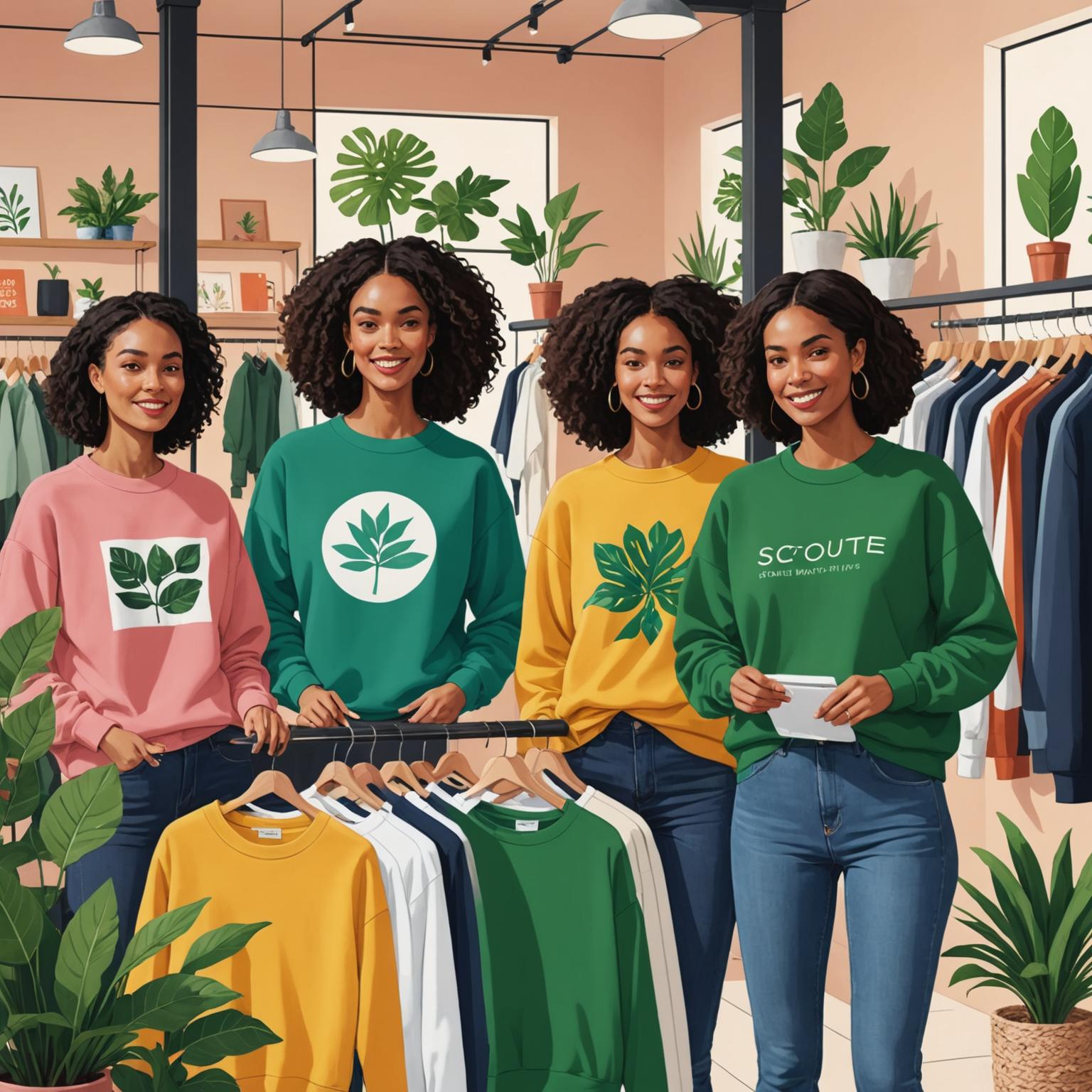 eco-friendly women's sweatshirts, recycled materials sweatshirts, comfortable eco sweatshirts