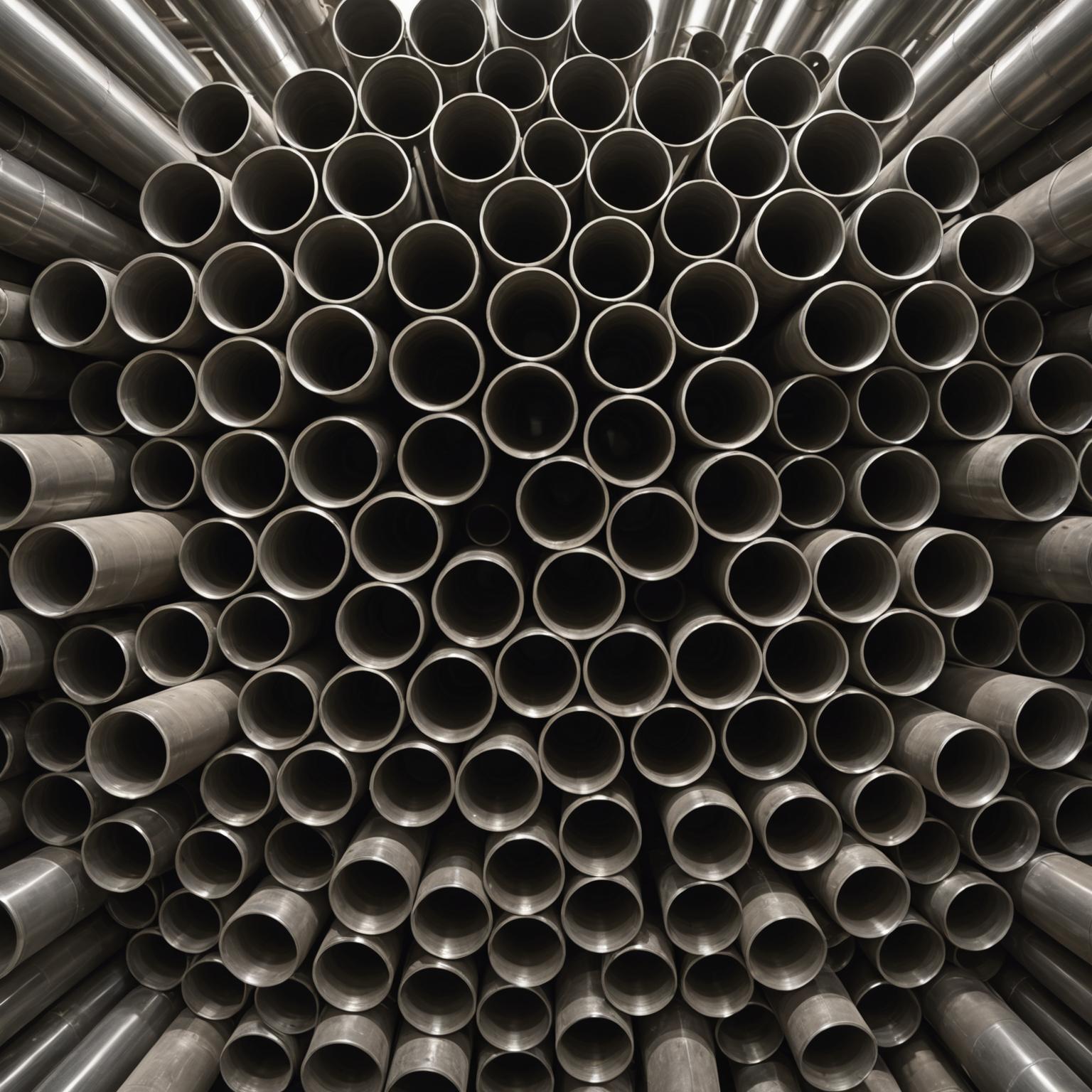How to mirror the,  inner wall of stainless steel pipe?