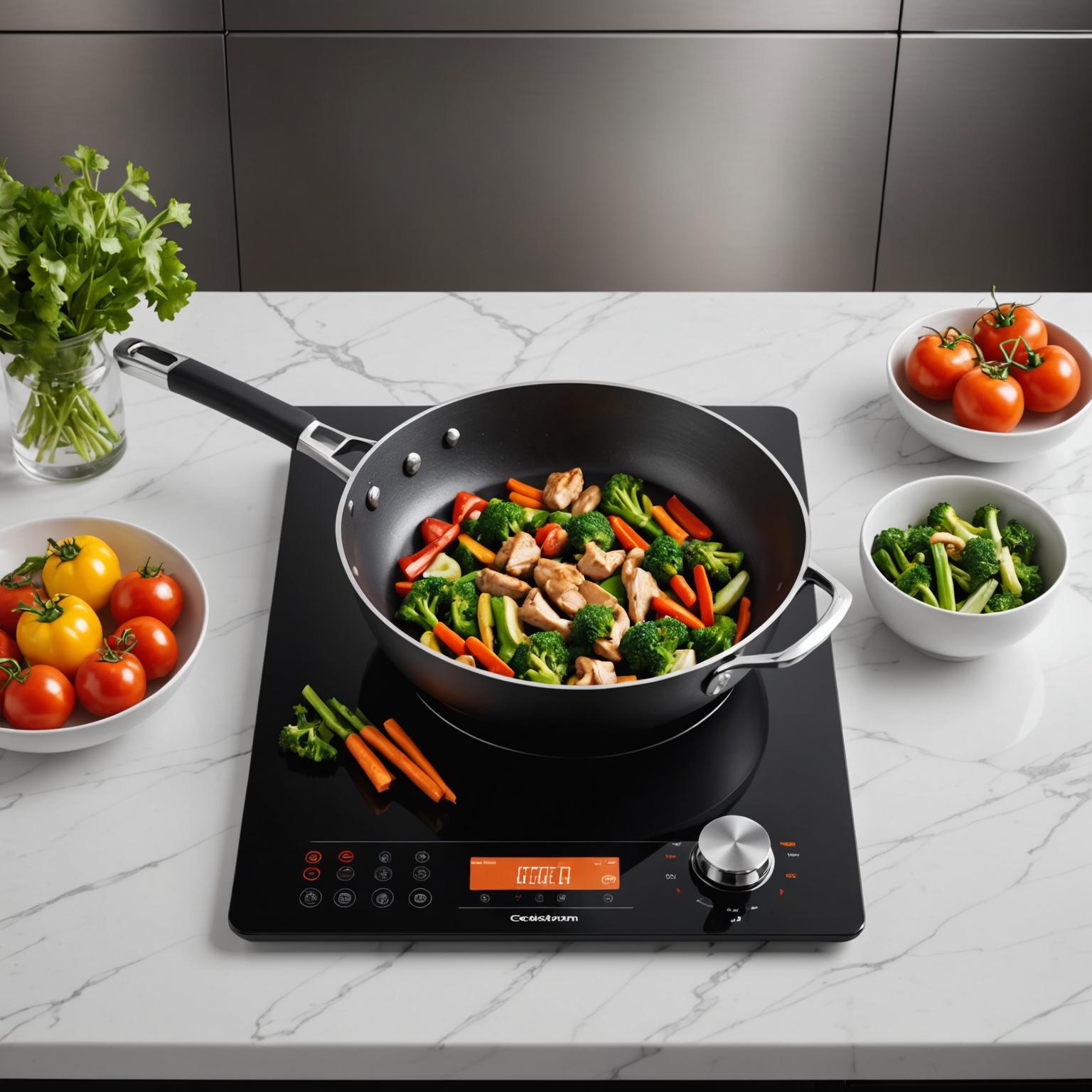 Discover the Versatility of a Countertop Single Cast Iron Burner