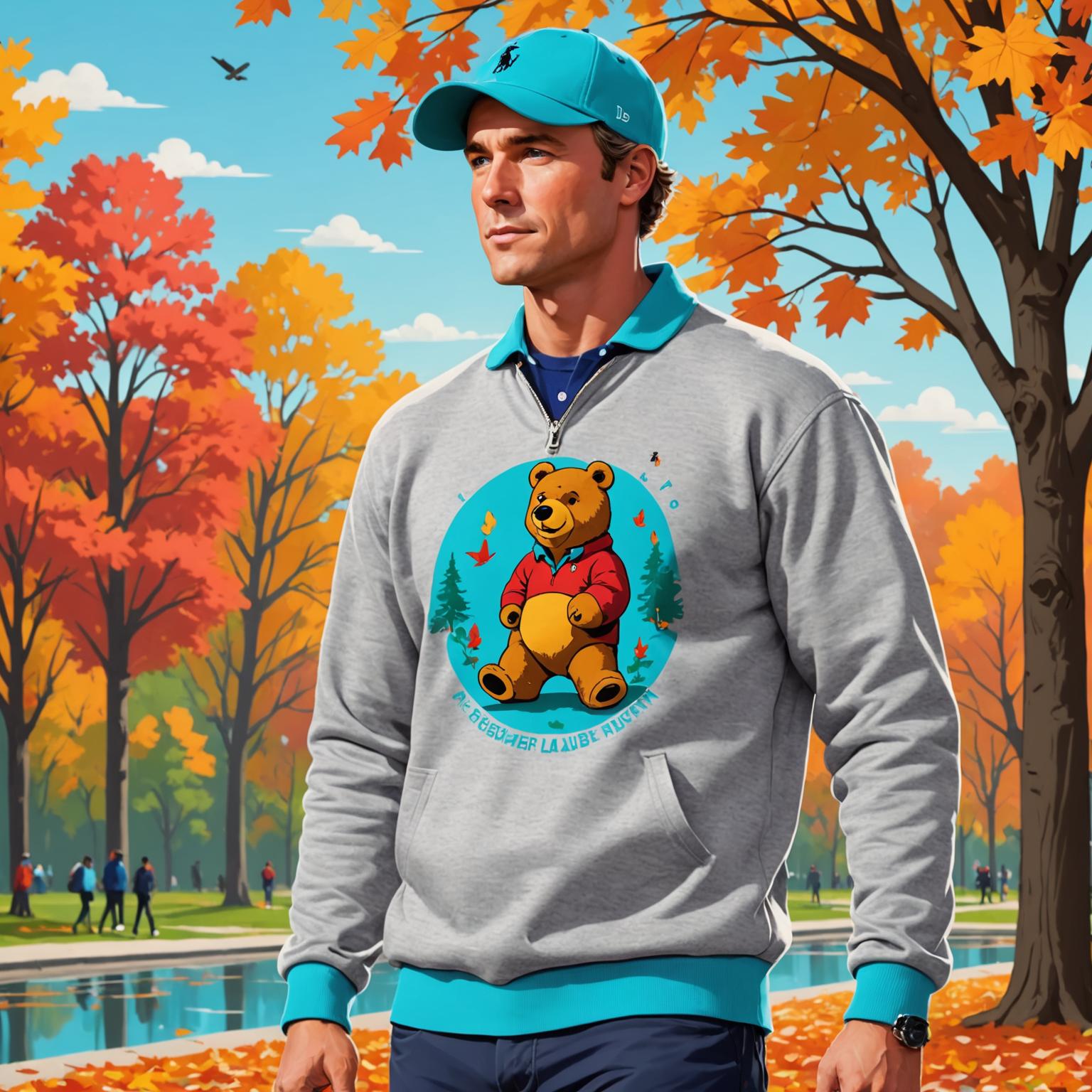 Discover Iconic Men's Casual Sweatshirts by Ralph Lauren