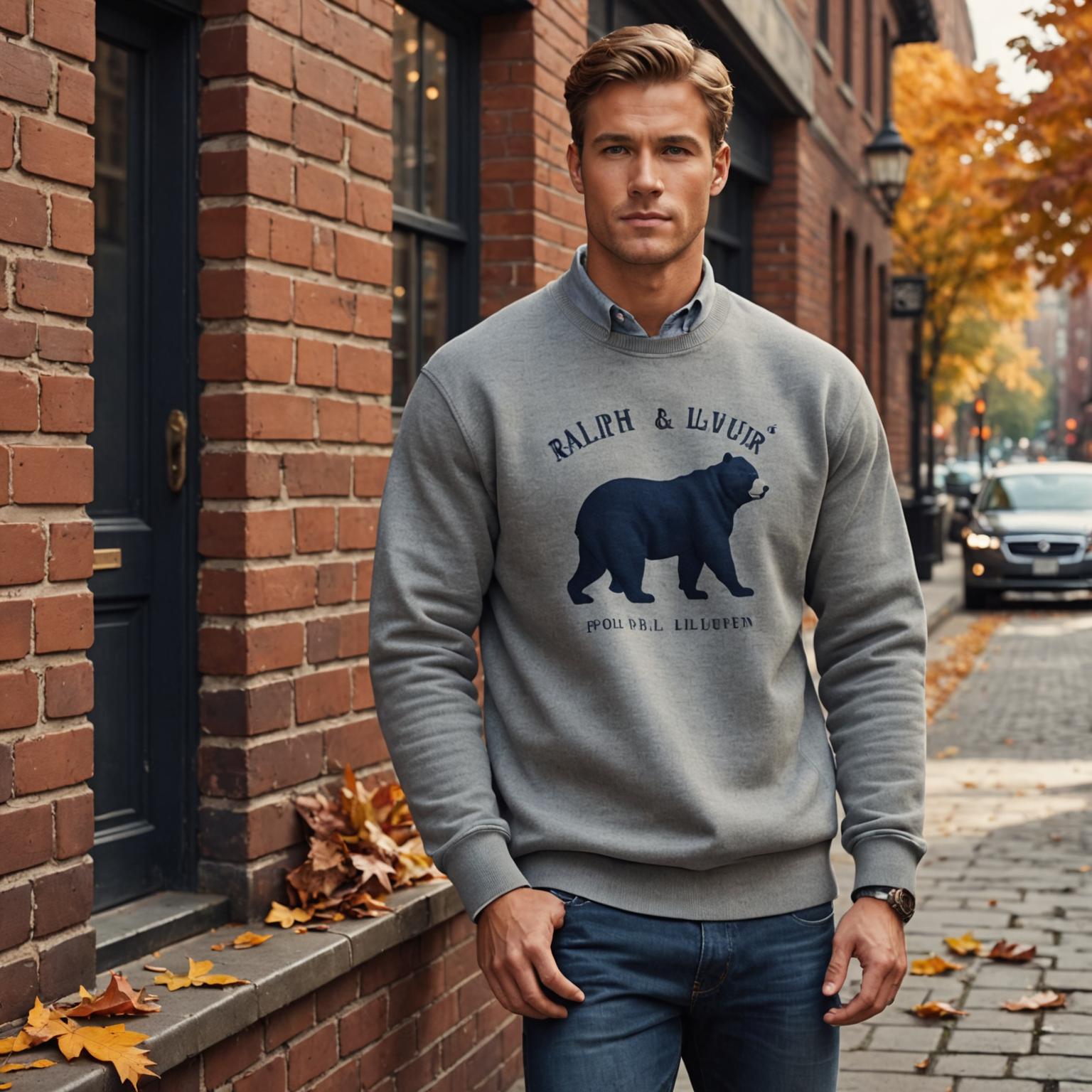 Men's Casual Sweatshirts: High-Quality & Seasonal Styles