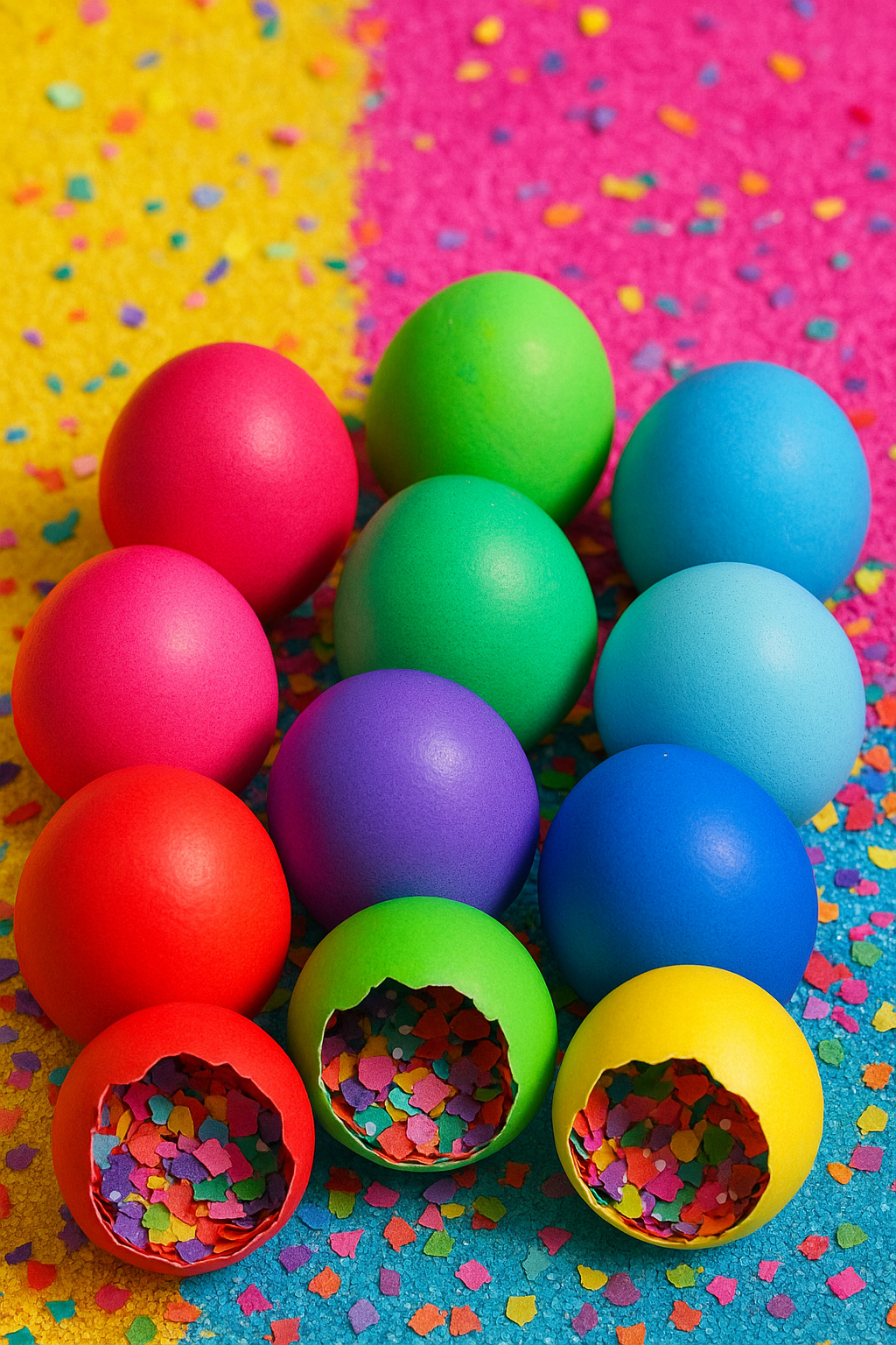 复活节彩蛋工厂