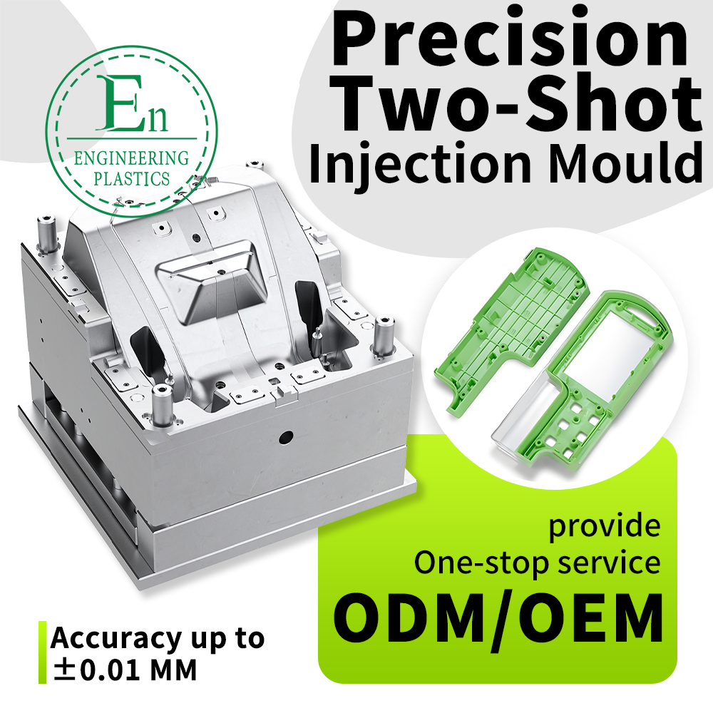 On-Demand Manufacturing Exploring Custom 2K Double Shot Molding Benefits