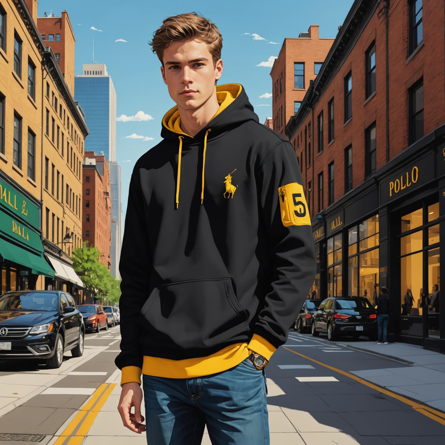Толстовка Ralph Lauren Amazon, толстовка Ralph Lauren, доступная толстовка Ralph Lauren