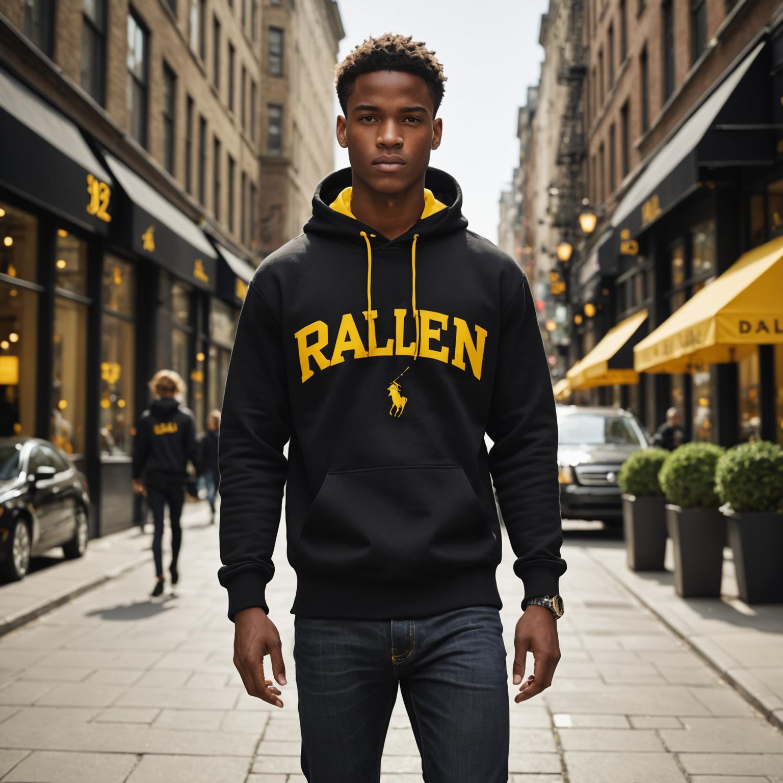 Толстовка Ralph Lauren Amazon: классический и доступный стиль