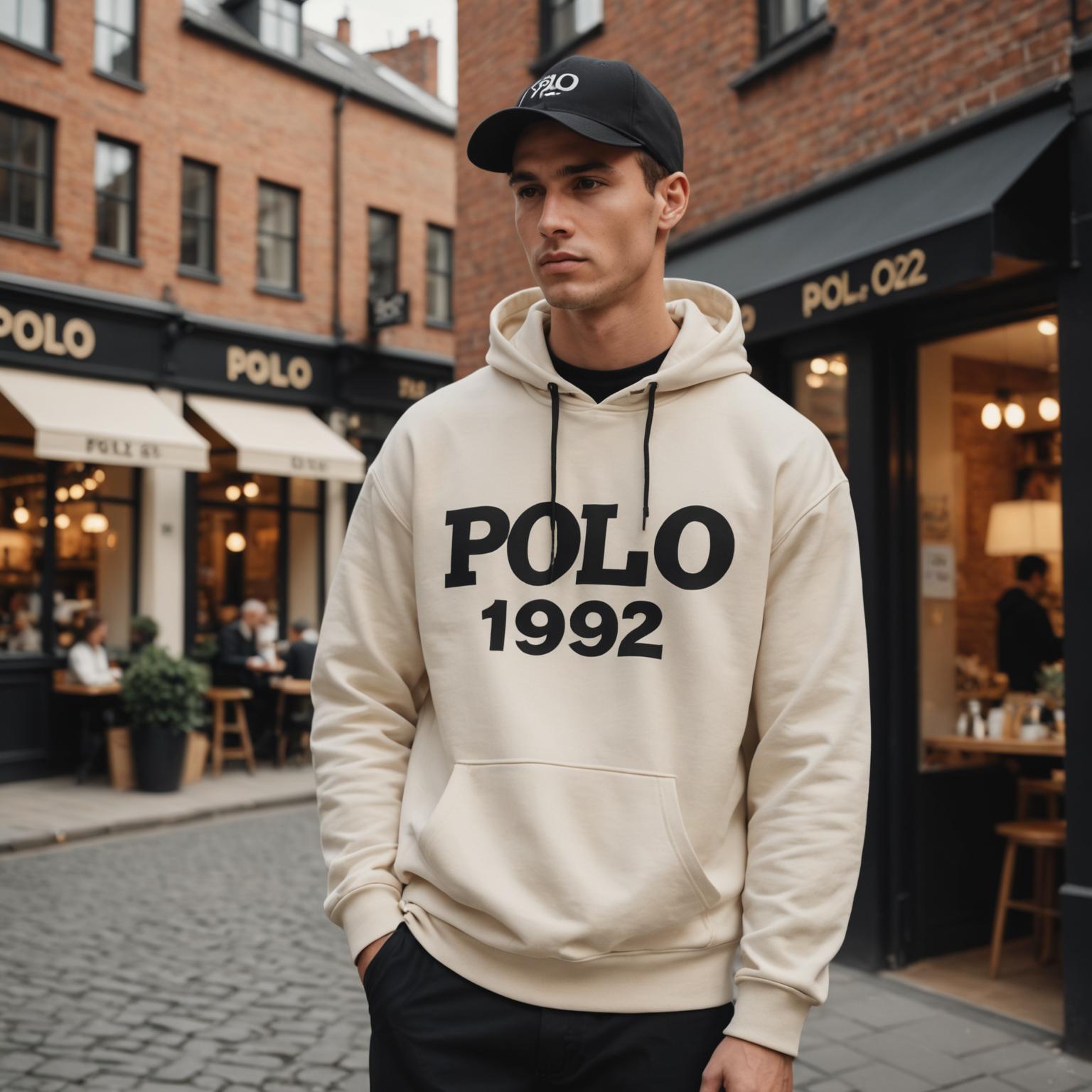 Толстовка Ralph Lauren Amazon: вневременная мода