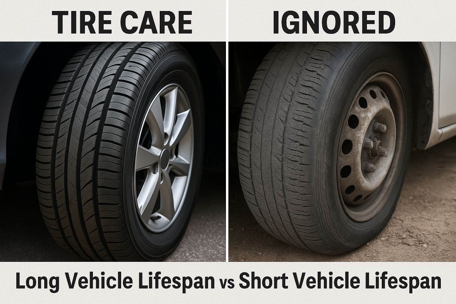 The Role of Tire Care in Extending Vehicle Lifespan