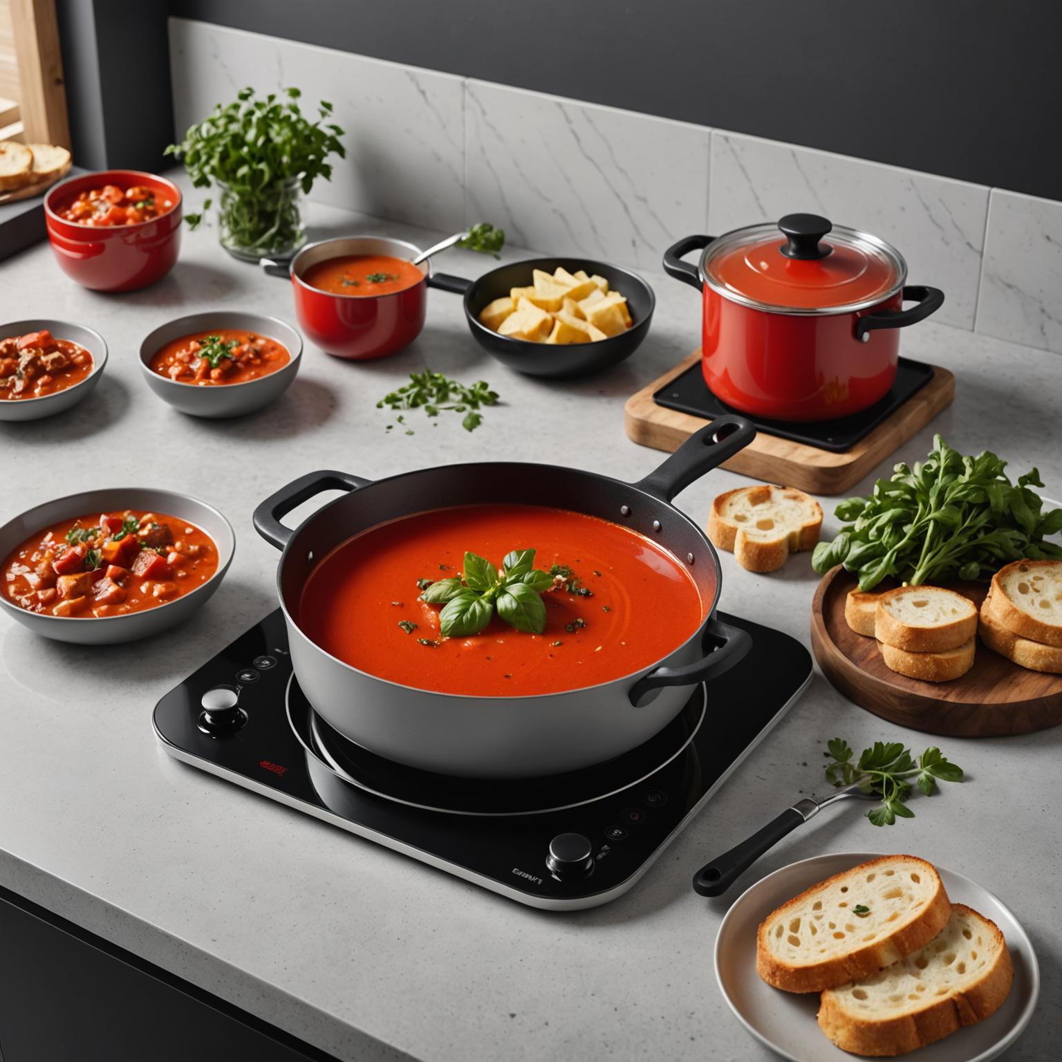 Single Tabletop Burner: Portable & Versatile Cooking Essential