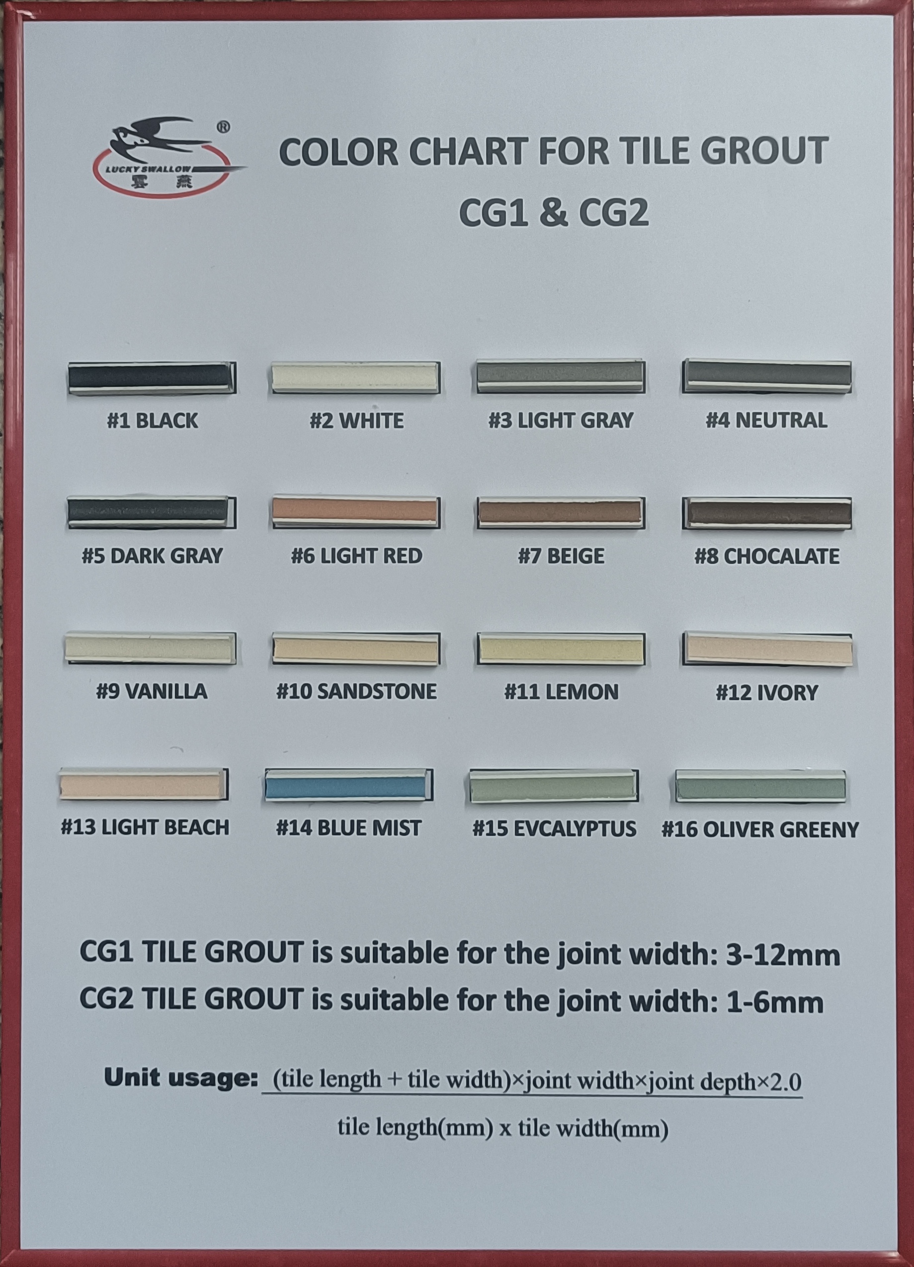 2025 Polymer Cement Grout For Outdoor And Indoor Use