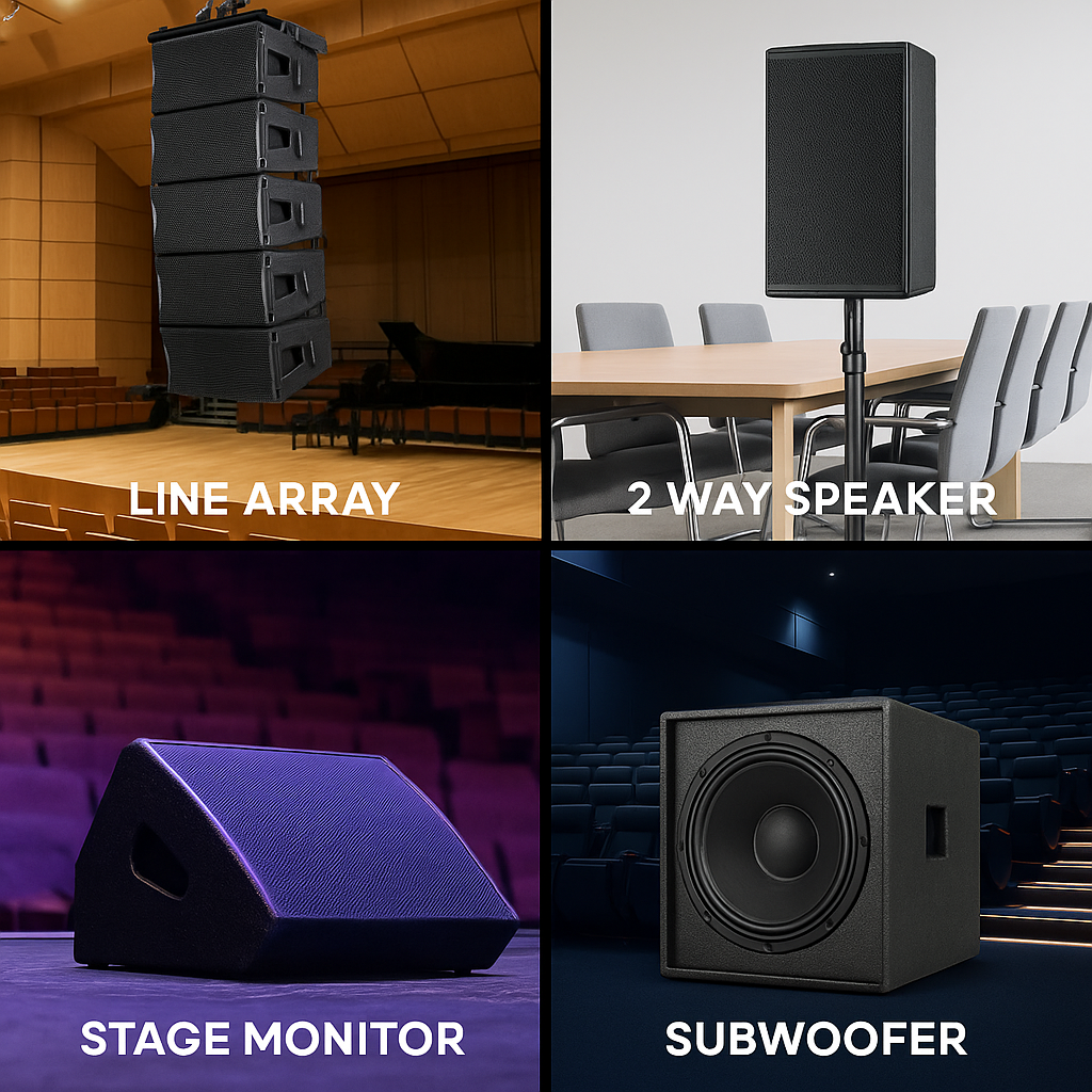 passive speaker manufacturer