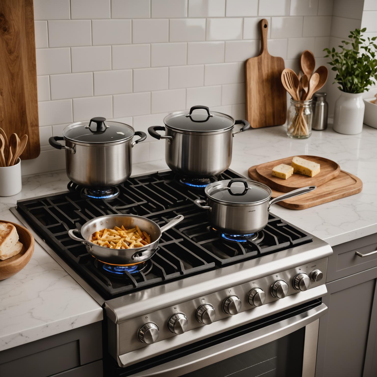 Повысьте свою кухню чугунными кулинарными стойками