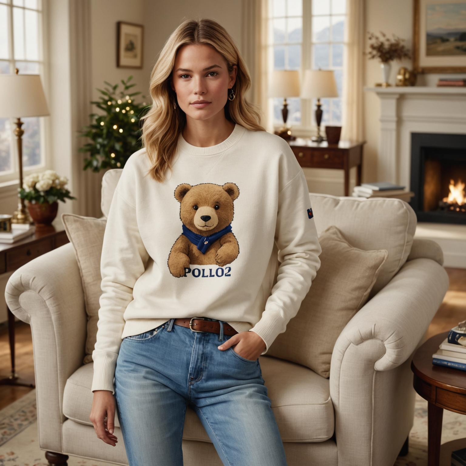 Женская толстовка Ralph Lauren, удобные женские толстовки, модные женские толстовки
