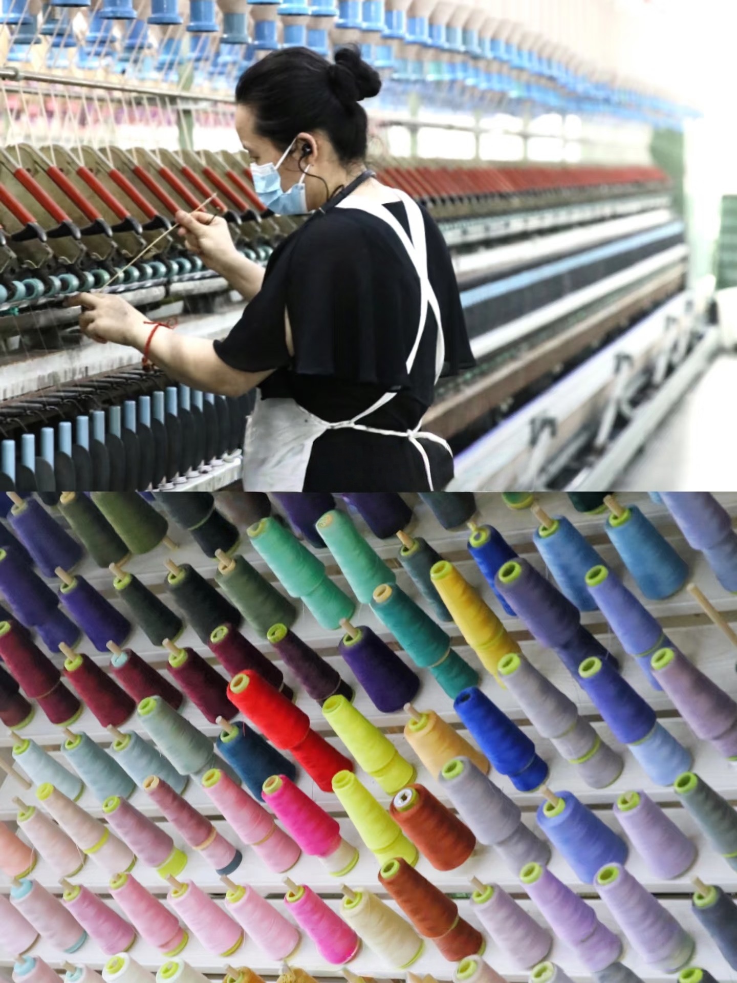 Discover the Elegance of Semi-Worsted Wool Yarn