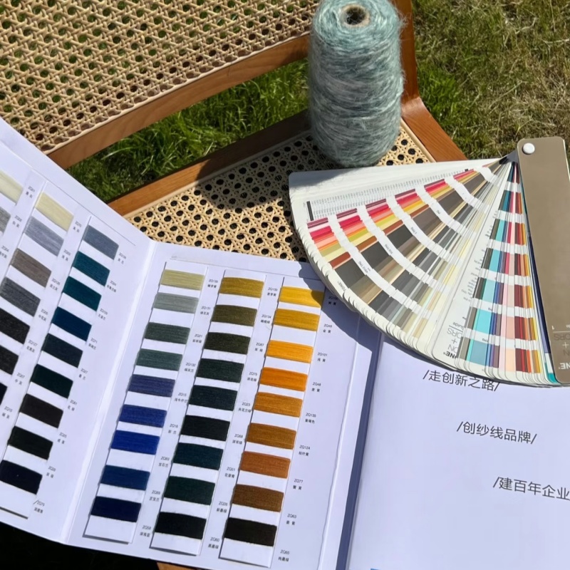 Discover the Elegance of Semi-Worsted Wool Yarn for Quality Knitting