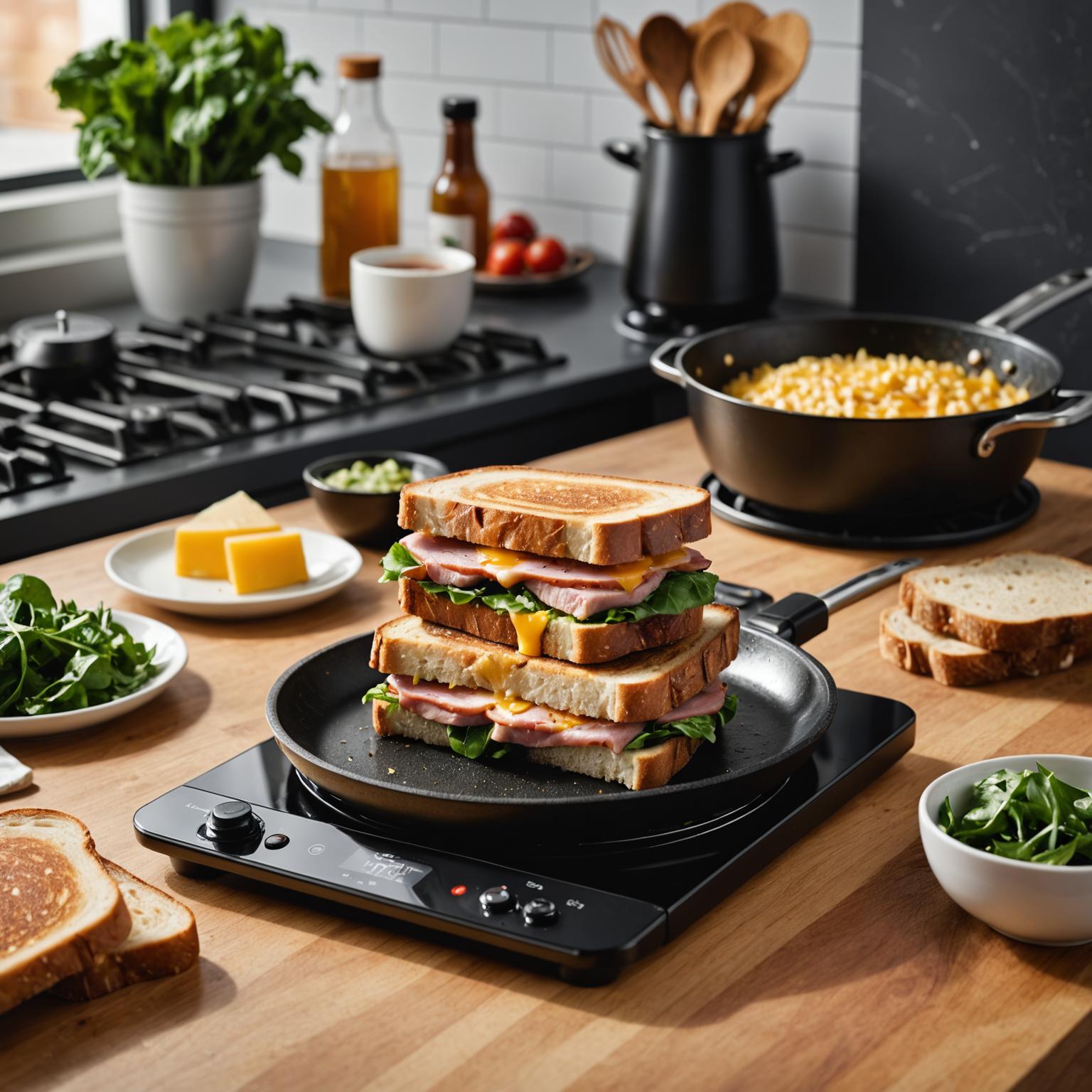 Откройте для себя многофункциональные возможности приготовления пищи с помощью портативных плит