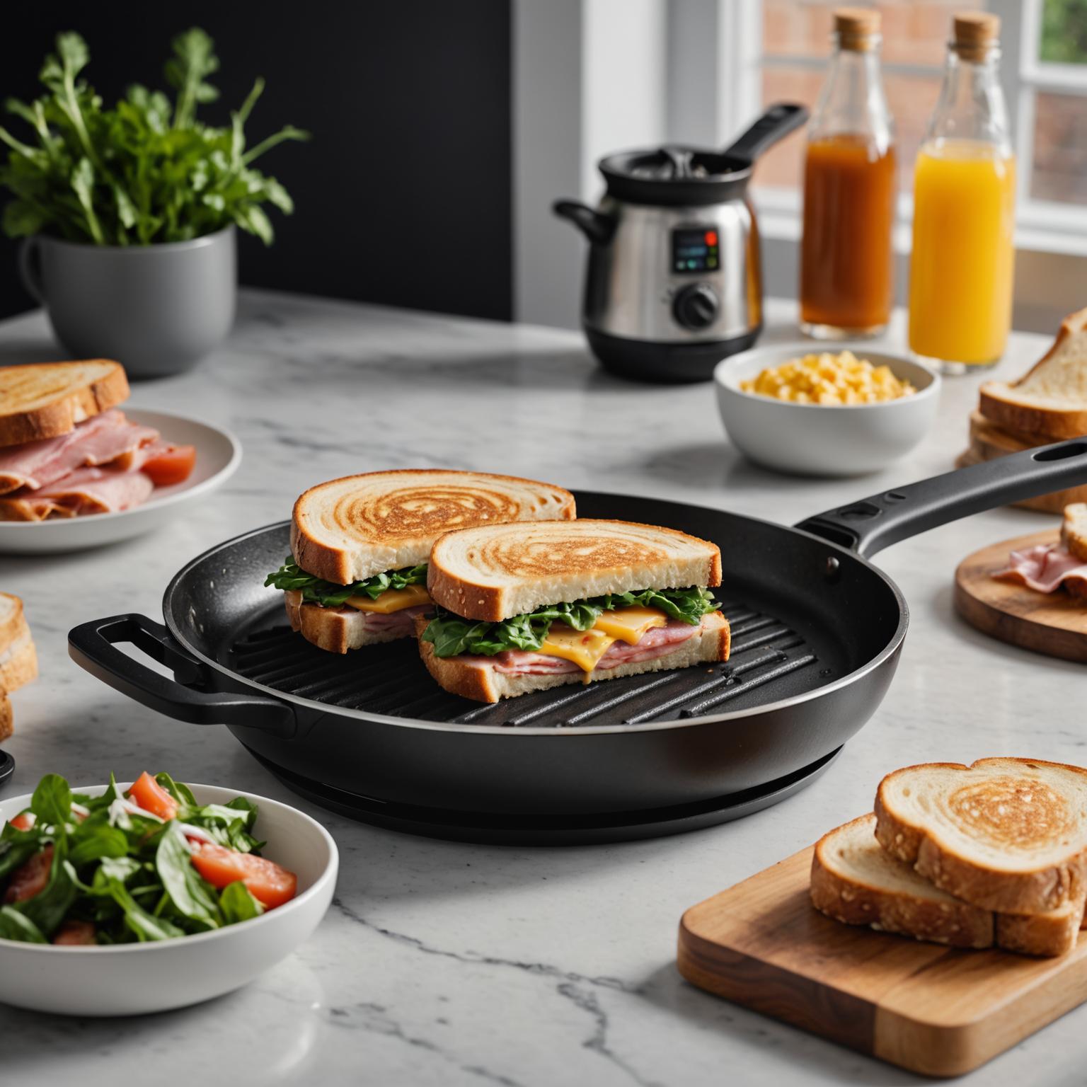 혁신적인 휴대용 조리기구: 효율성과 우아함