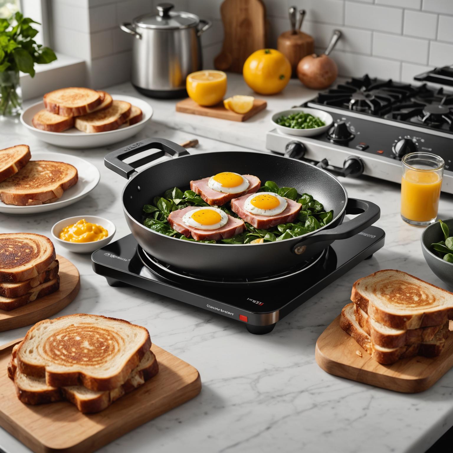 Откройте для себя портативные плиты: революция на современной кухне