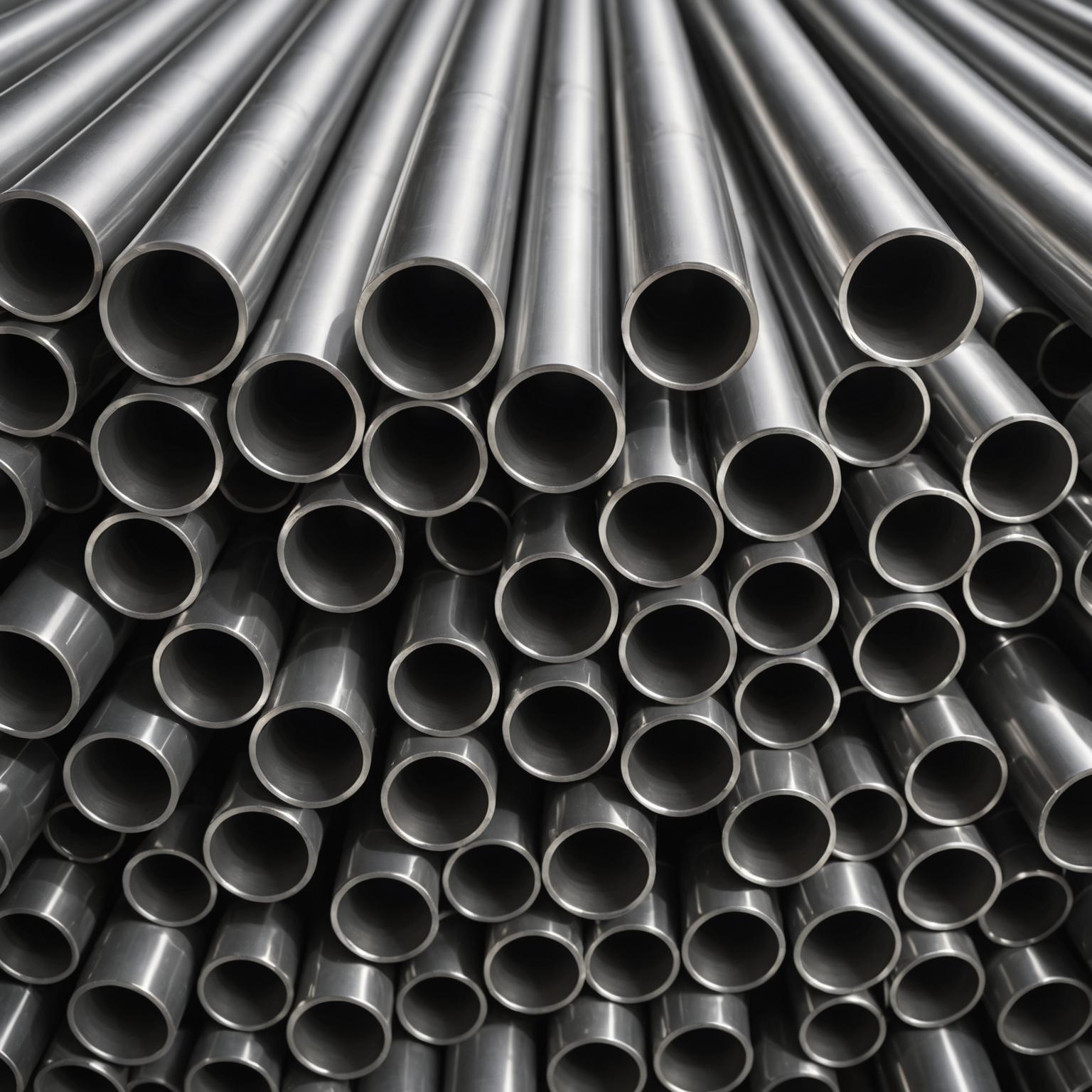 What are the special requirements ,  for stainless steel pipes,  in the food industry?