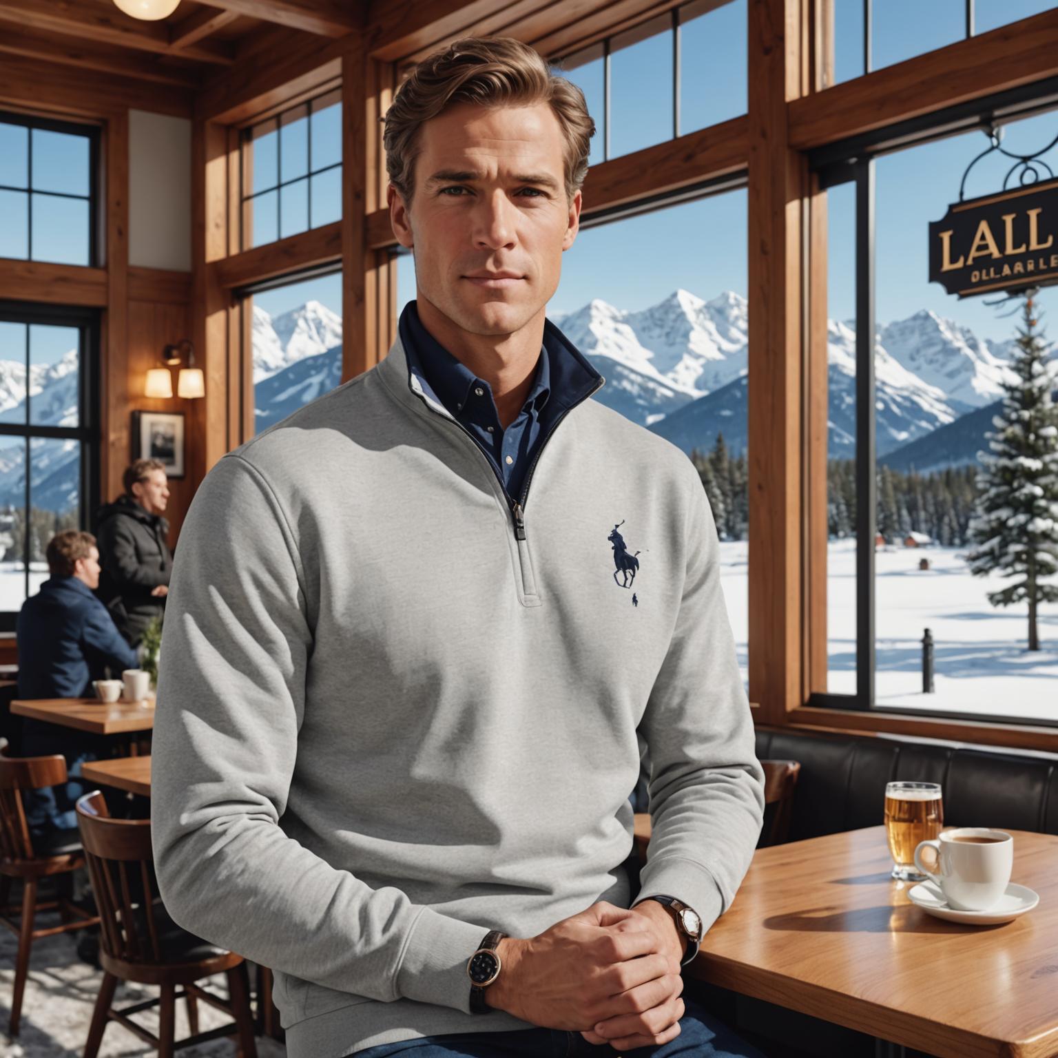 Timeless Style: The Polo Ralph Lauren Quarter Zip Sweatshirt