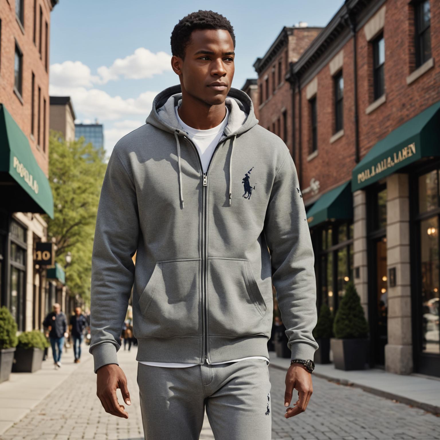 Sudadera con cremallera Polo Ralph Lauren: estilo y practicidad