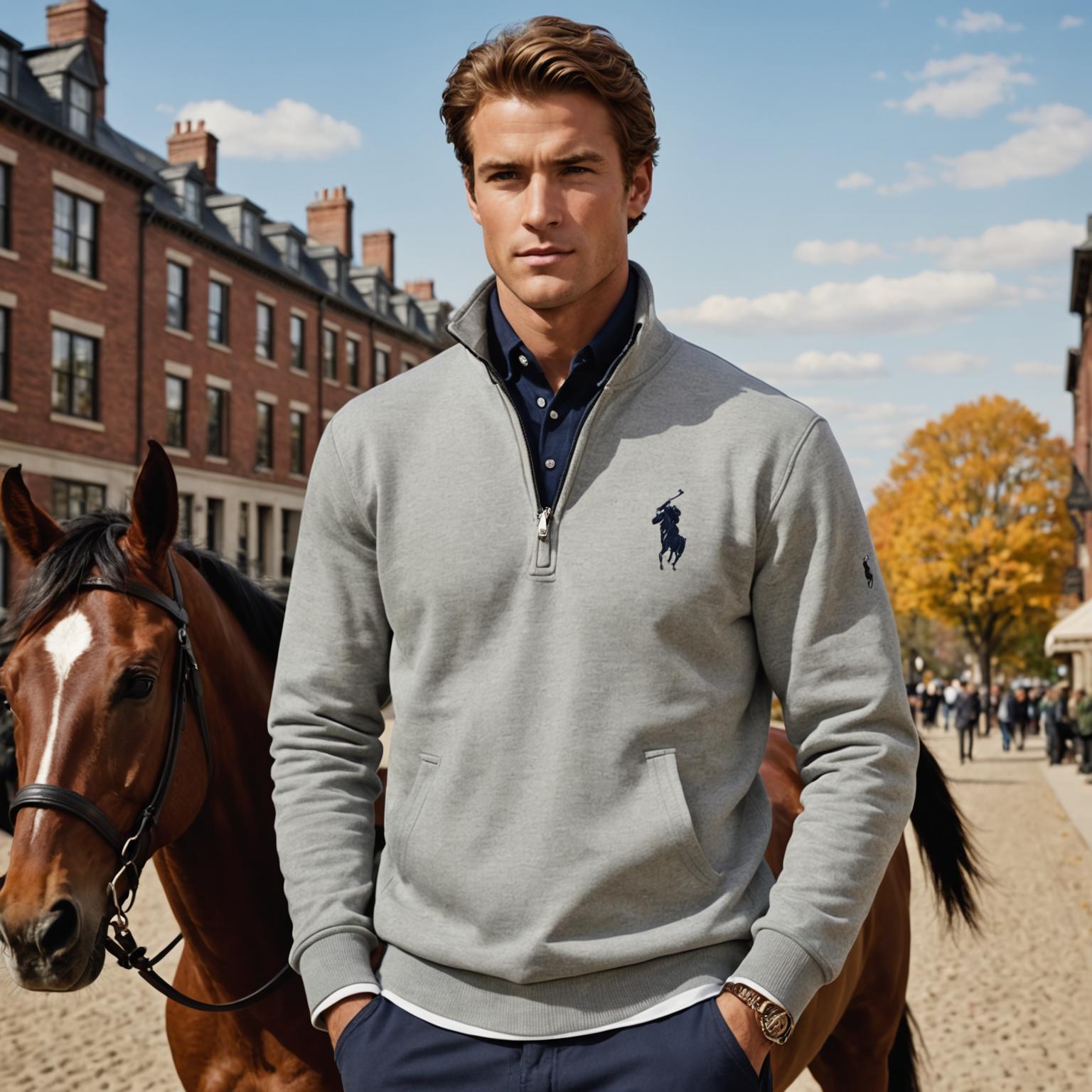 Polo Ralph, ralph, ralphhin Sudadera con cremallera con capucha de Ralph Lauren, sudadera con sudadera con Zip Ralph Lauren 