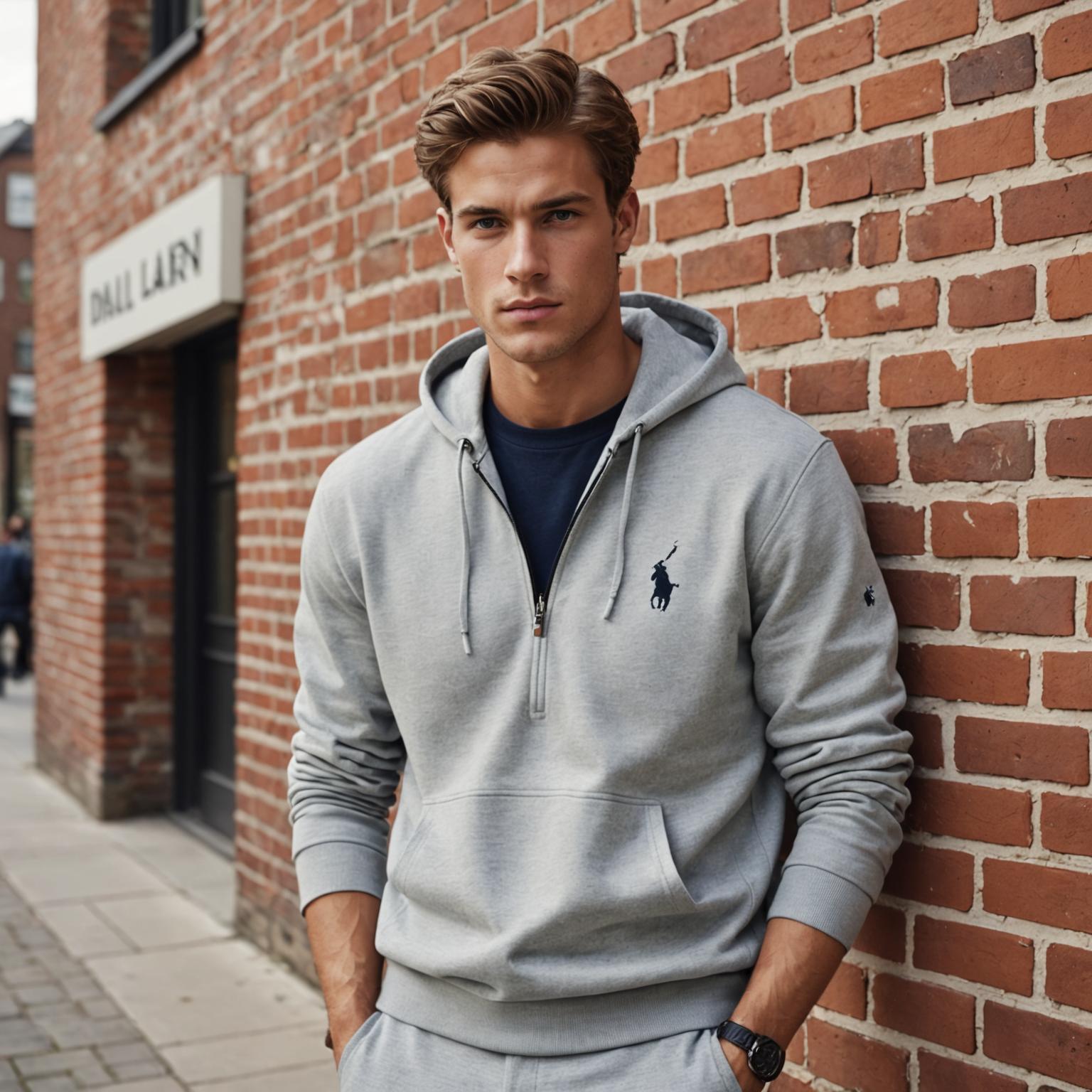 Mejora tu estilo: sudadera con cremallera Polo Ralph Lauren