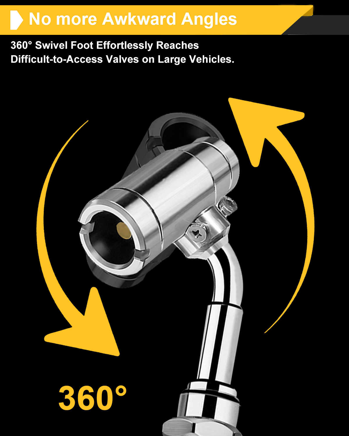 GODESONタイヤ空気圧ゲージ：精度とデザイン