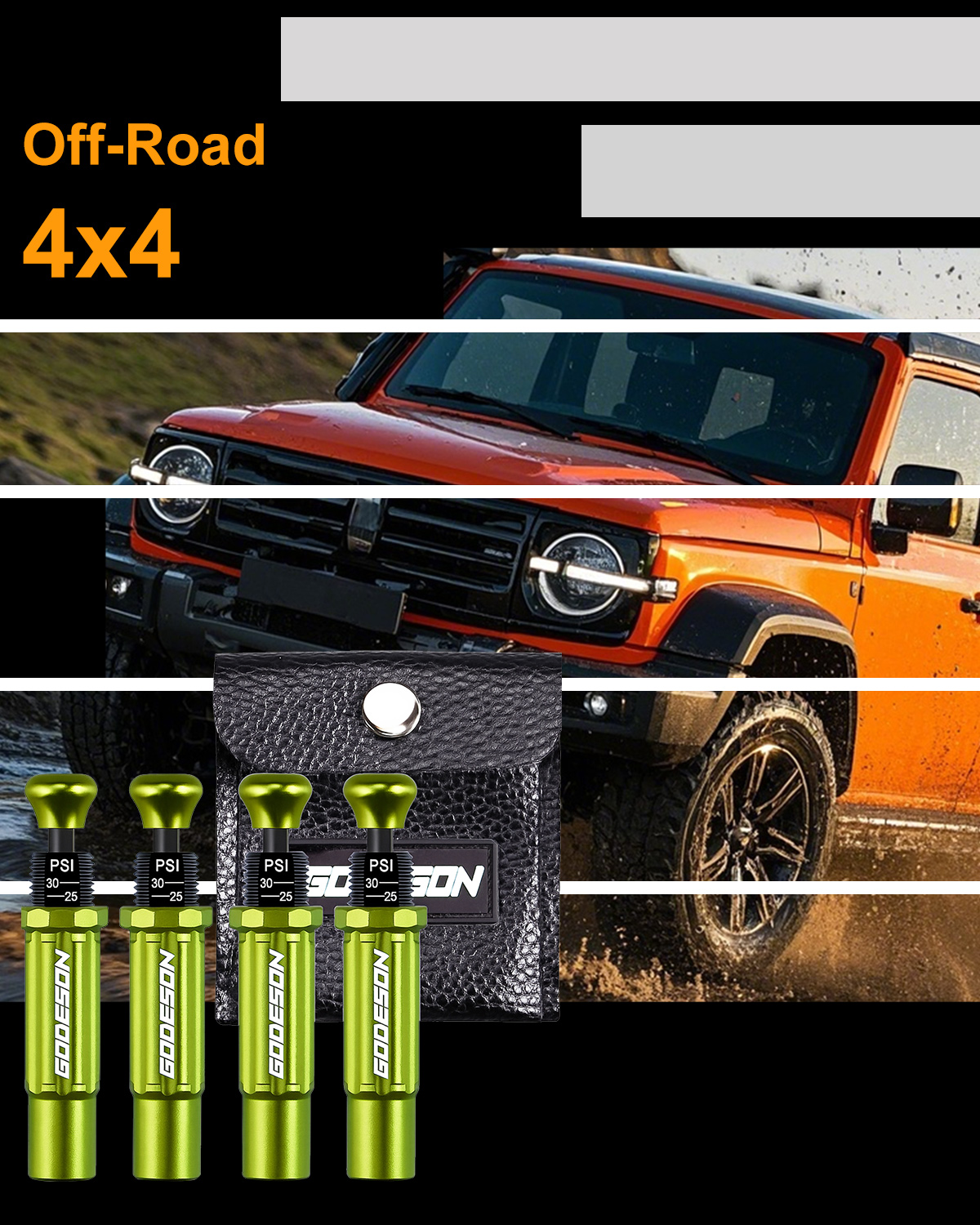 GODESON Tire Pressure Gauge: Precision & Style in Automotive Maintenance GODESON Tire Pressure Gauge: Precision & Style in Automotive Maintenance