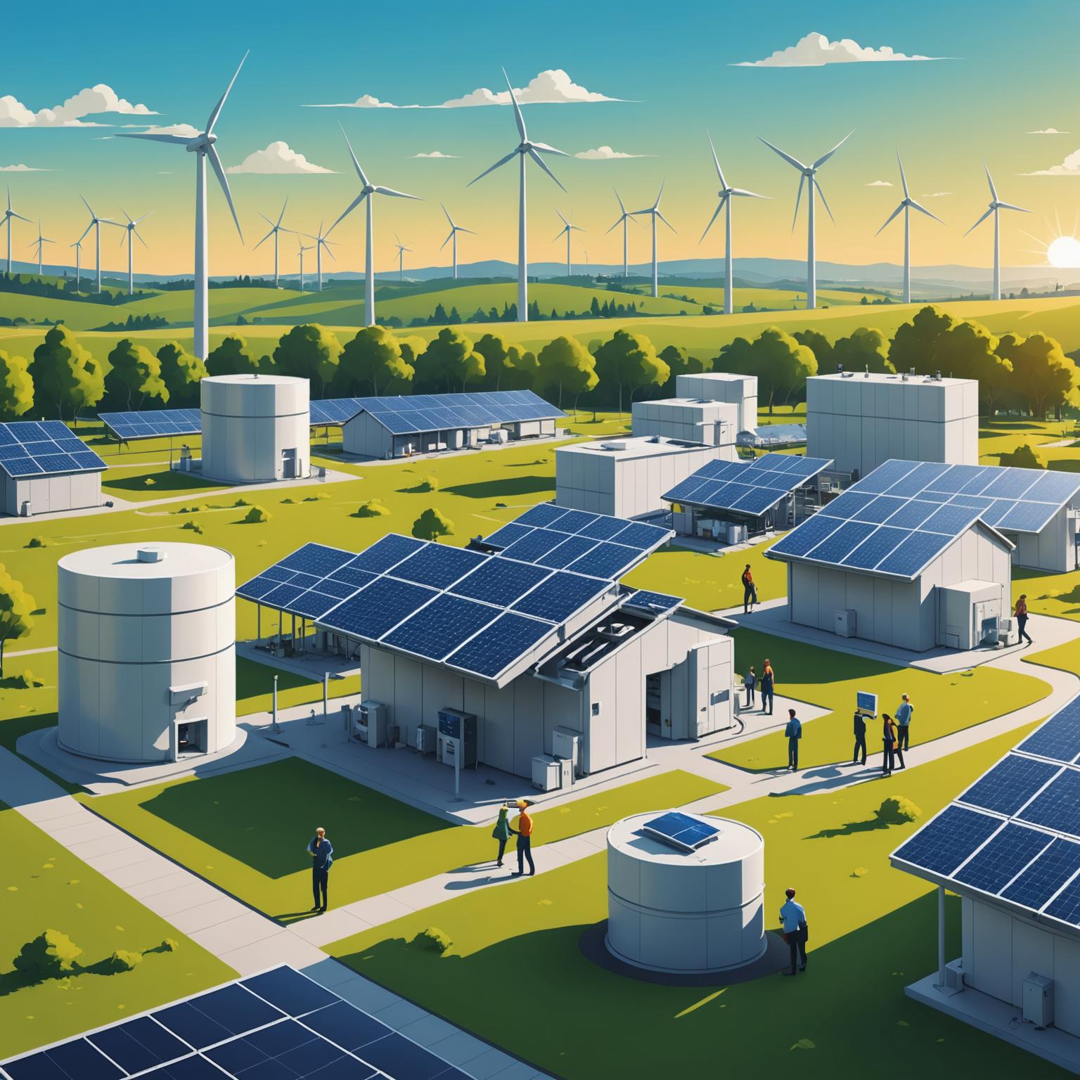 Fournisseurs de systèmes de stockage d'énergie, fournisseurs de batteries lithium-ion, fournisseurs de stockage d'énergie à grande échelle, systèmes de stockage d'énergie par batterie