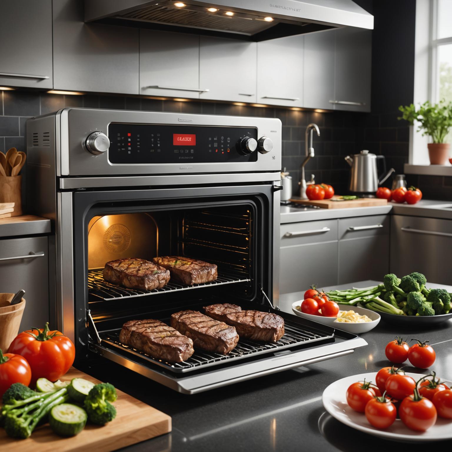 Преобразите домашнюю кухню с помощью электрического стейк-гриля