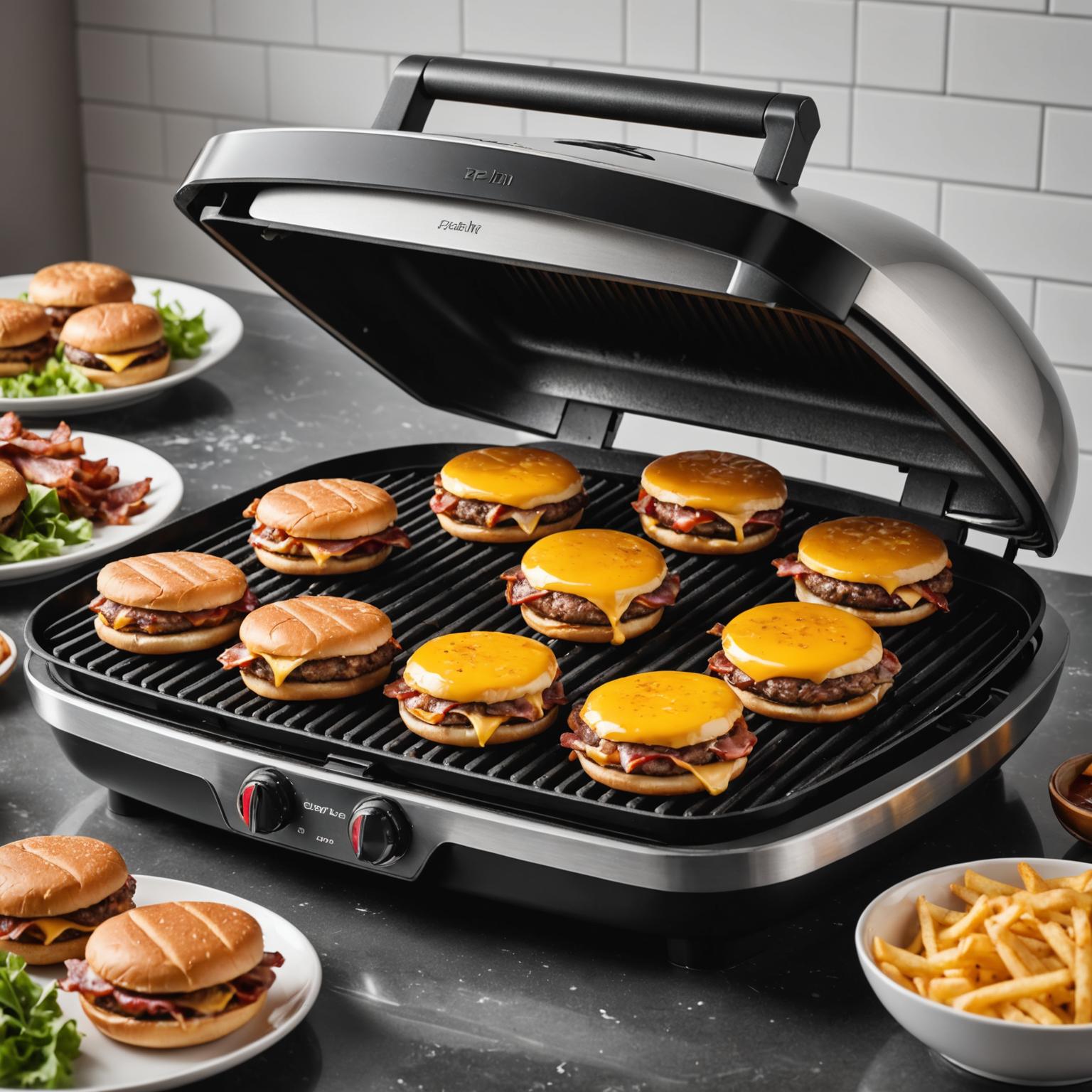 Electric Steak Grill: Unleashing Modern Culinary Artistry