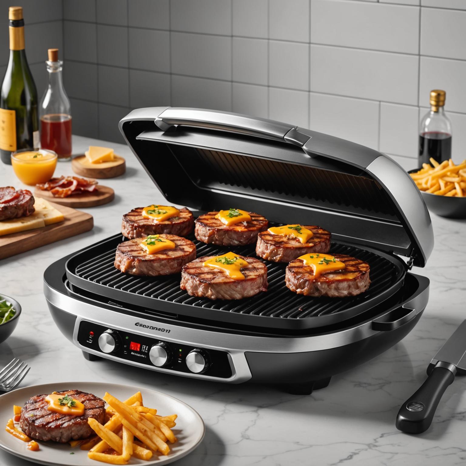 Electric Steak Grill: Revolutionizing Indoor Cooking